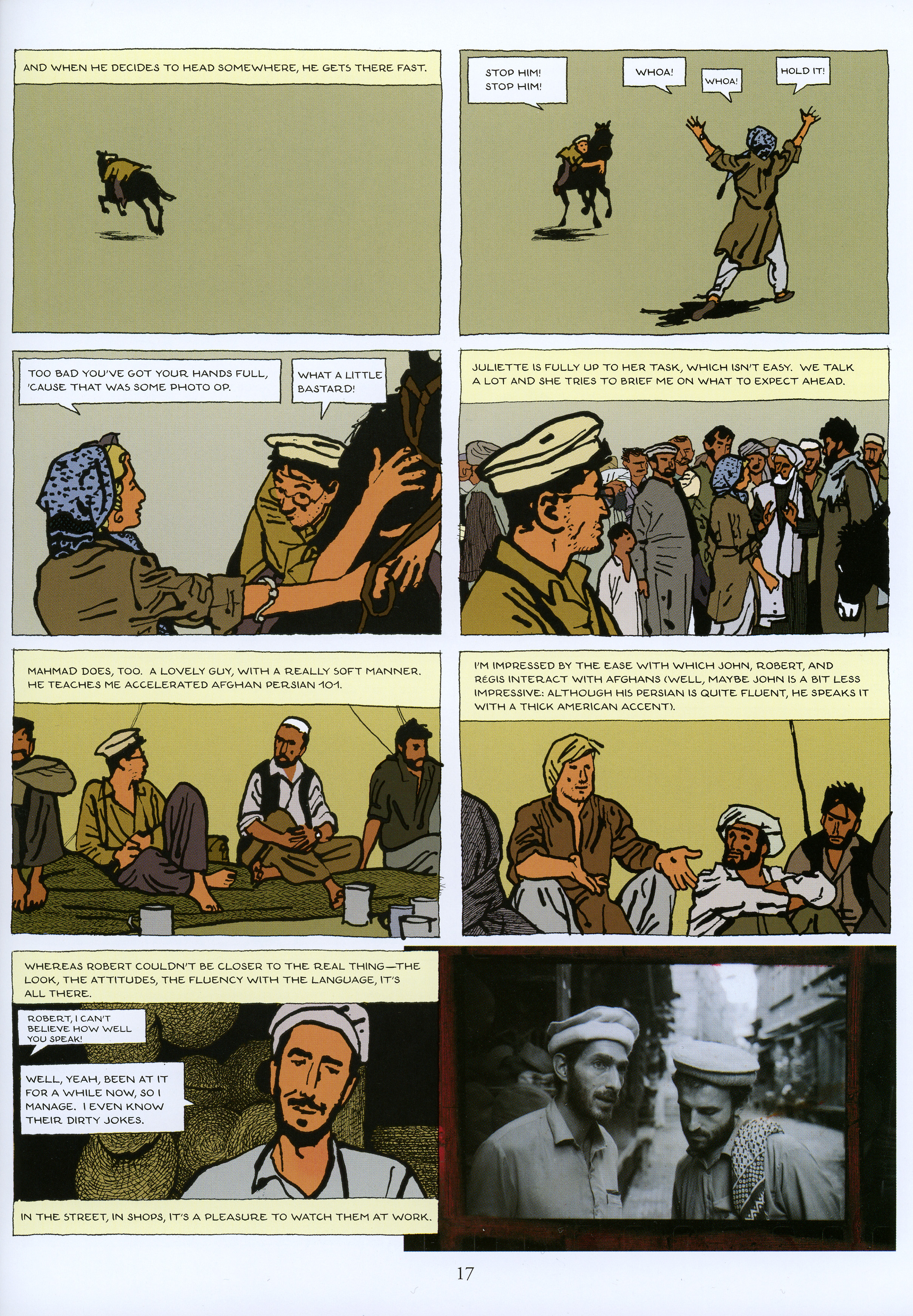 The Photographer: Into War-torn Afghanistan with Doctors Without Borders (2009) issue 1 - Page 33