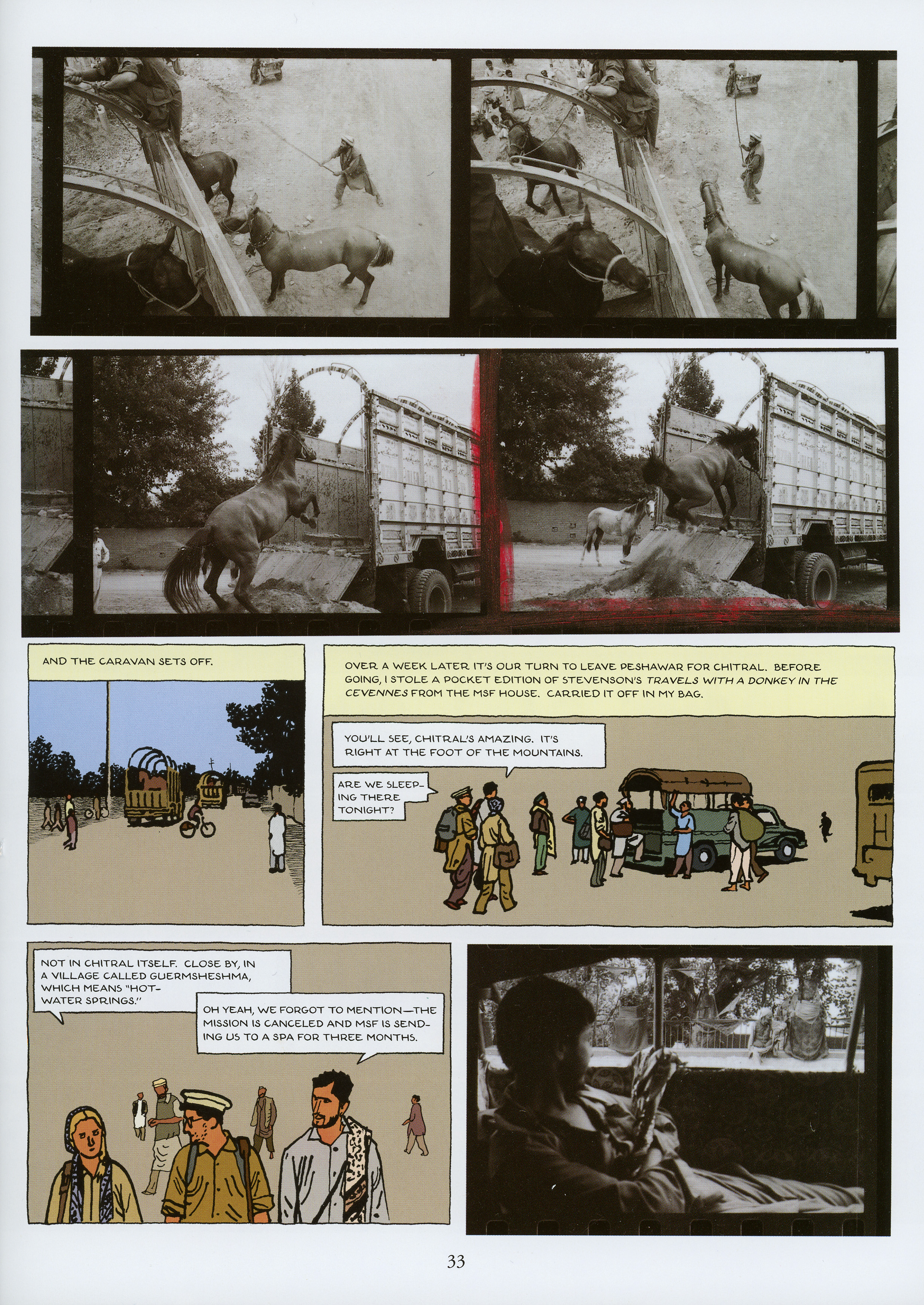 The Photographer: Into War-torn Afghanistan with Doctors Without Borders (2009) issue 1 - Page 49