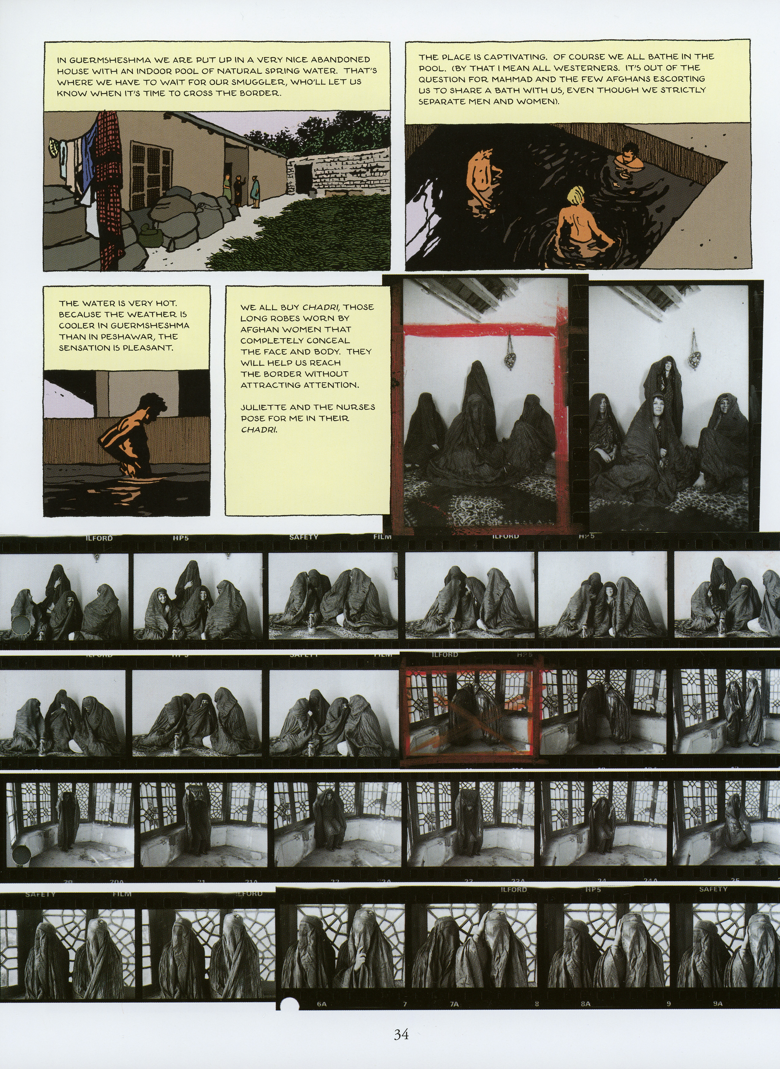 The Photographer: Into War-torn Afghanistan with Doctors Without Borders (2009) issue 1 - Page 50