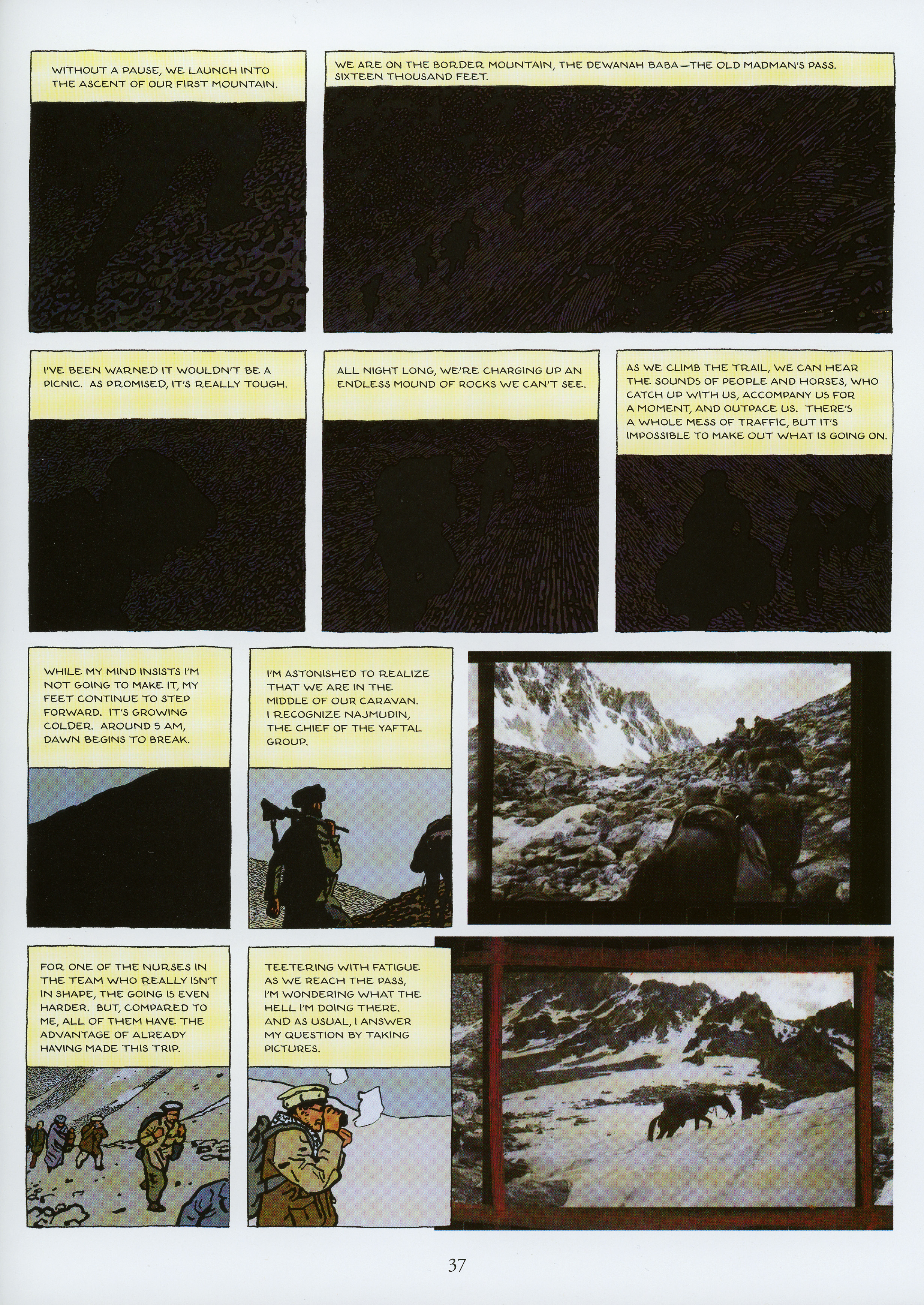 The Photographer: Into War-torn Afghanistan with Doctors Without Borders (2009) issue 1 - Page 53