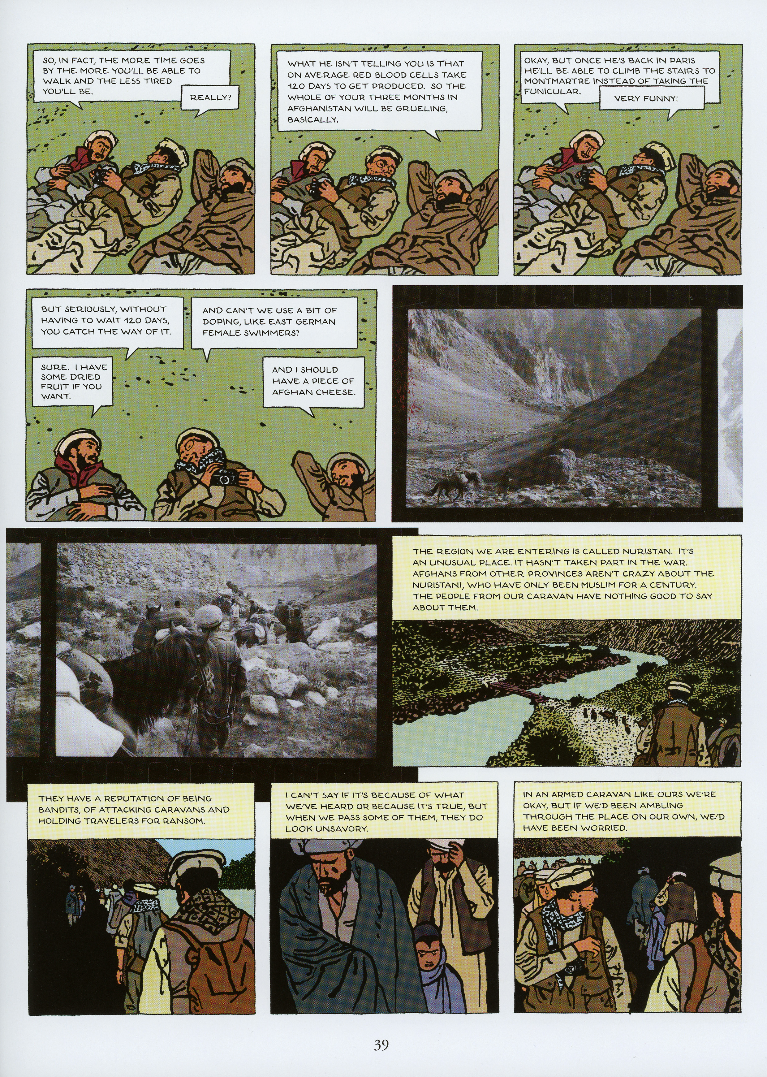 The Photographer: Into War-torn Afghanistan with Doctors Without Borders (2009) issue 1 - Page 55