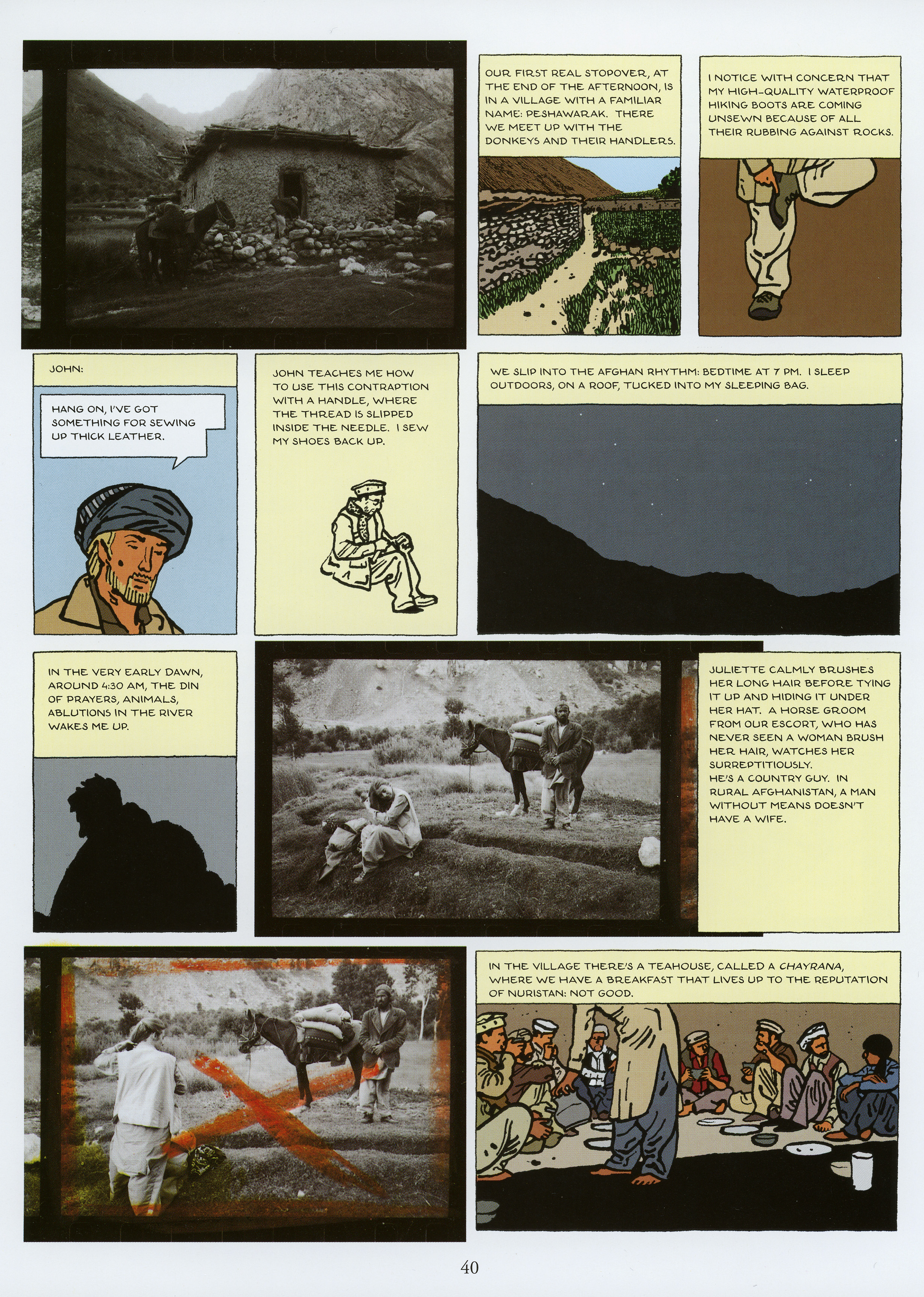 The Photographer: Into War-torn Afghanistan with Doctors Without Borders (2009) issue 1 - Page 56