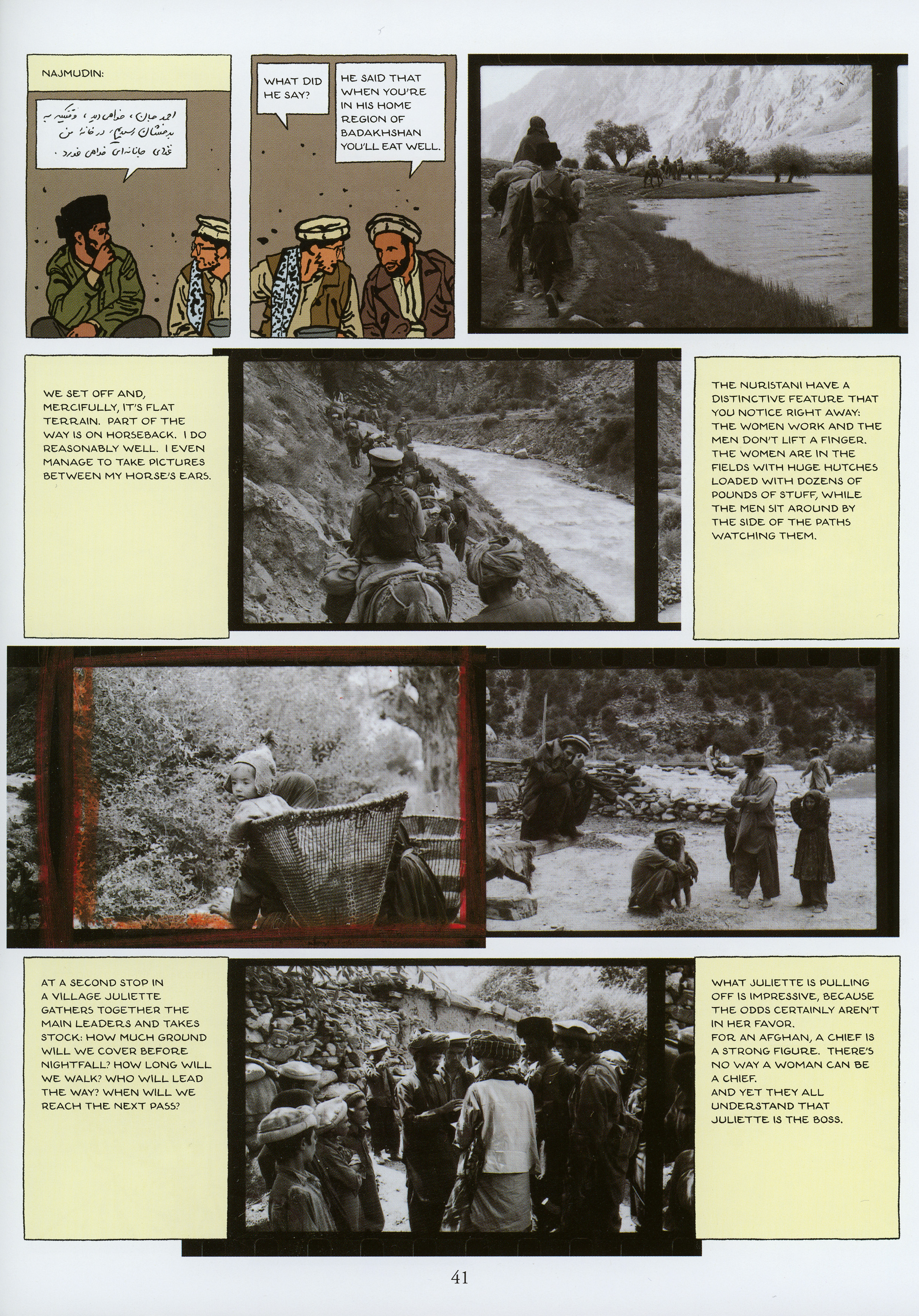 The Photographer: Into War-torn Afghanistan with Doctors Without Borders (2009) issue 1 - Page 57