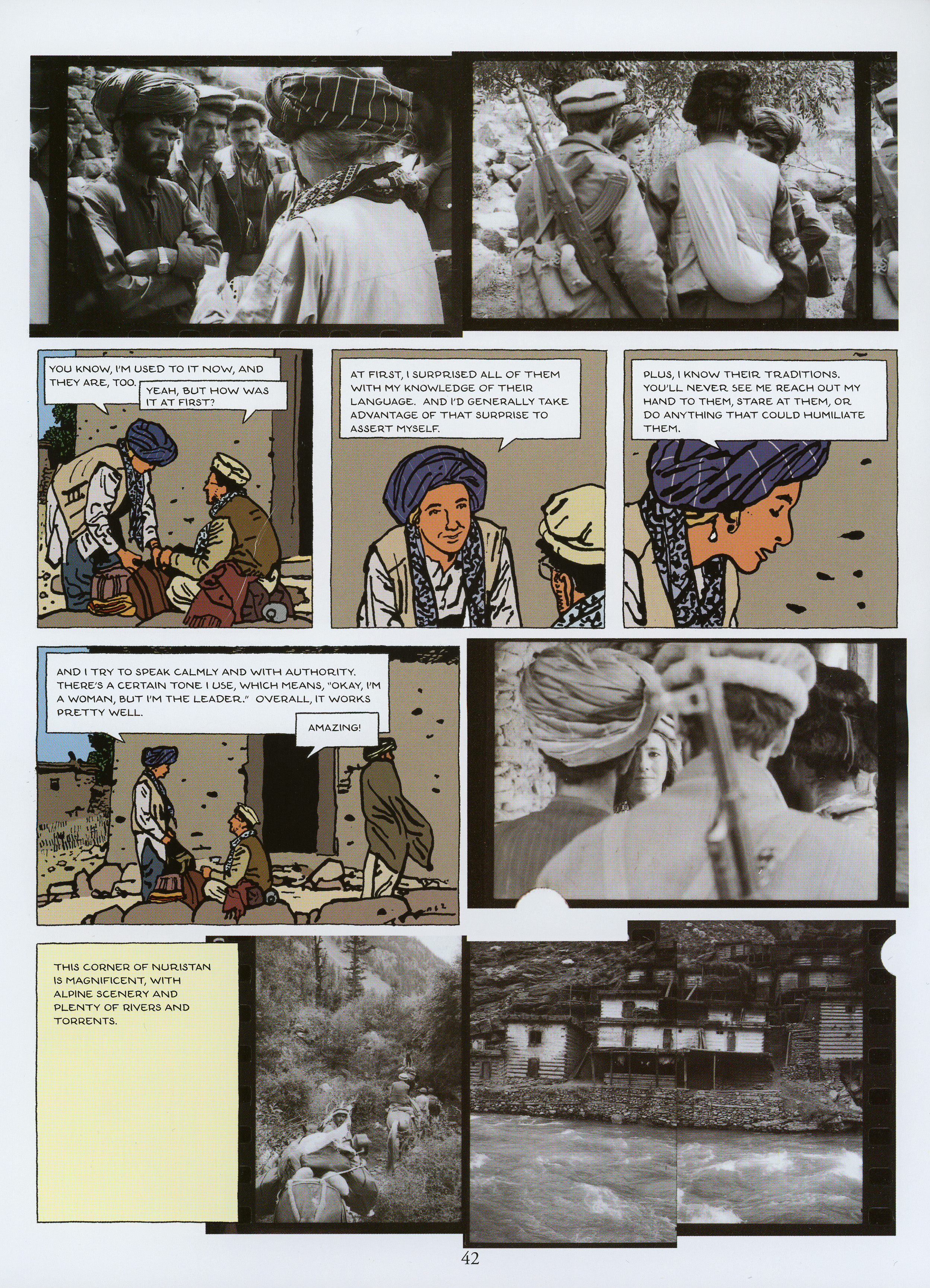 The Photographer: Into War-torn Afghanistan with Doctors Without Borders (2009) issue 1 - Page 58