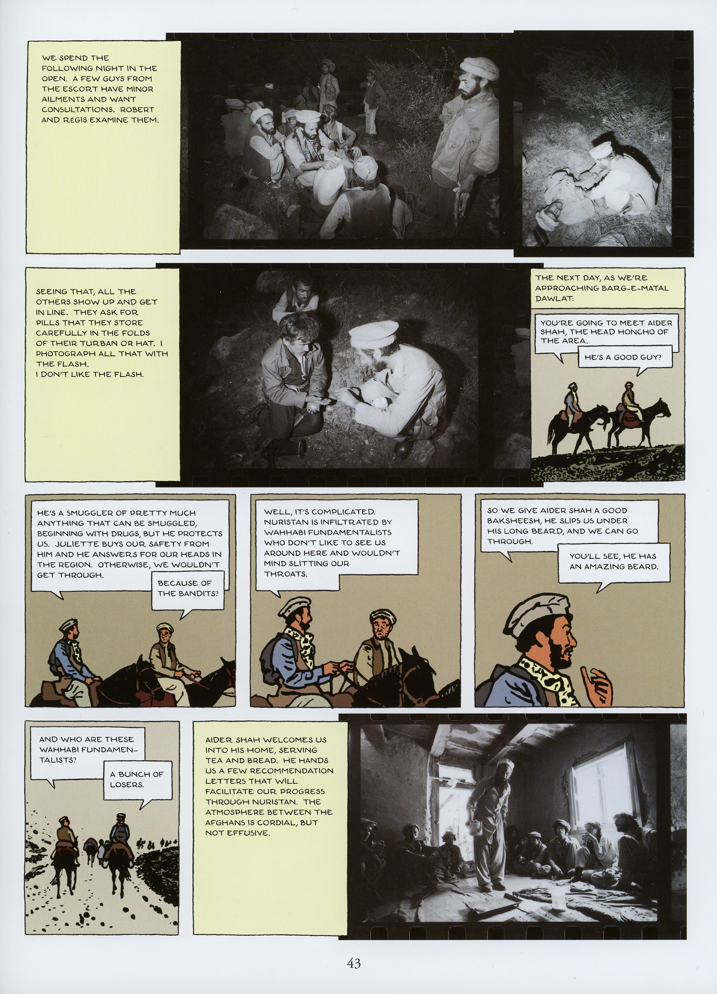 The Photographer: Into War-torn Afghanistan with Doctors Without Borders (2009) issue 1 - Page 59