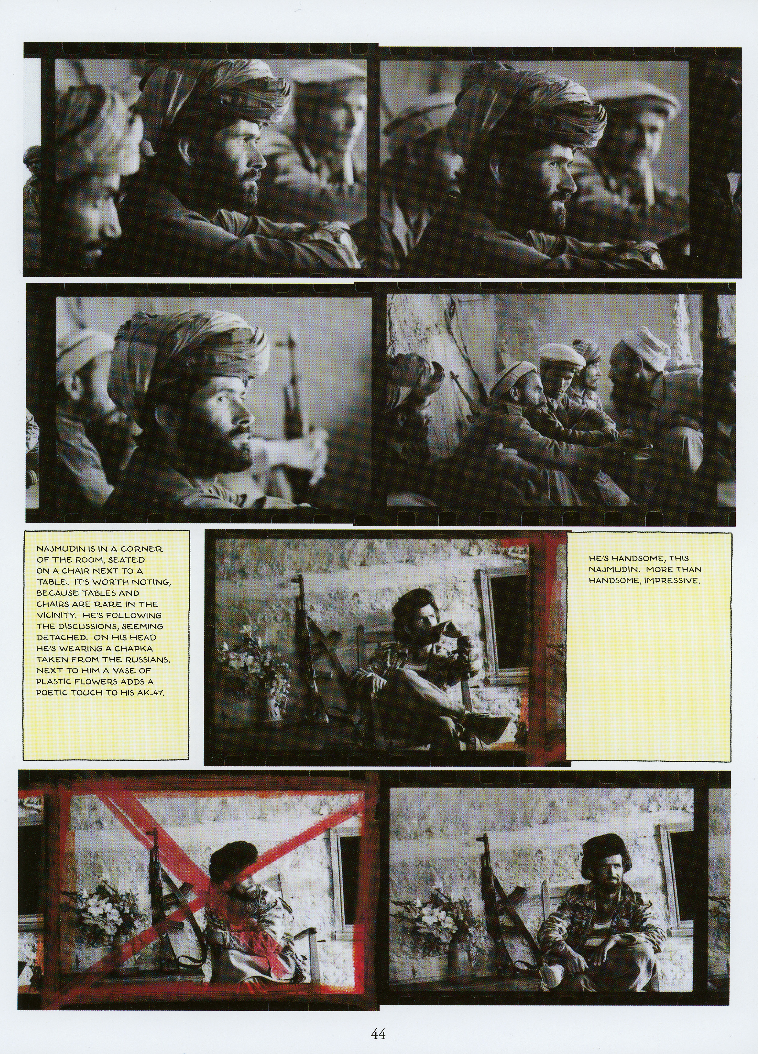 The Photographer: Into War-torn Afghanistan with Doctors Without Borders (2009) issue 1 - Page 60