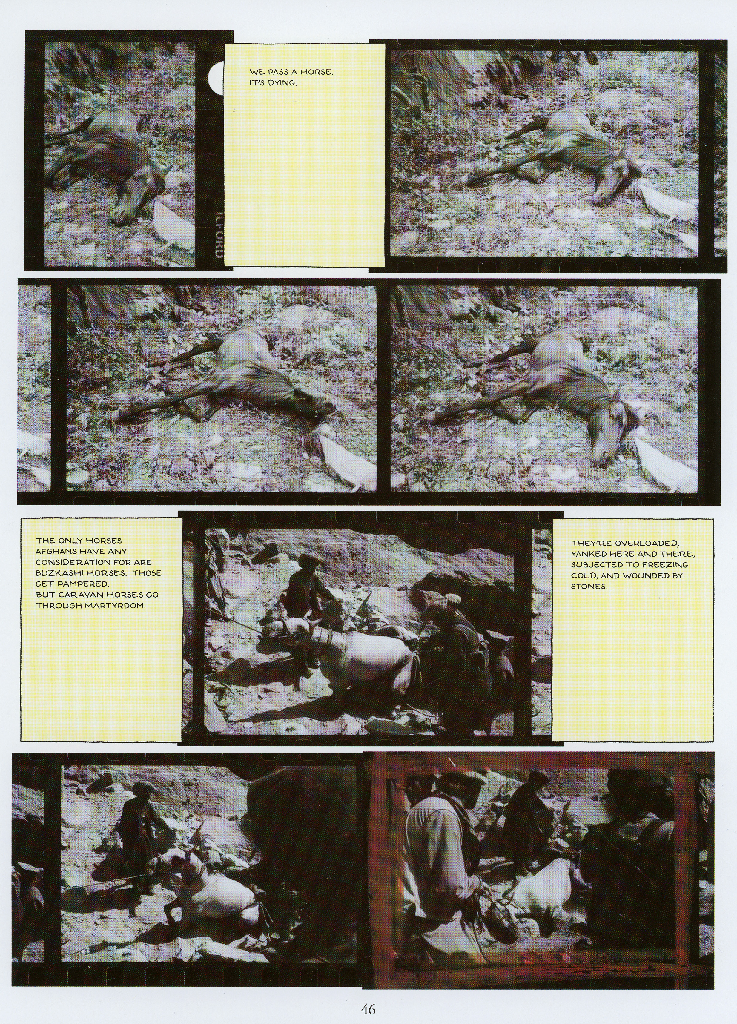 The Photographer: Into War-torn Afghanistan with Doctors Without Borders (2009) issue 1 - Page 62