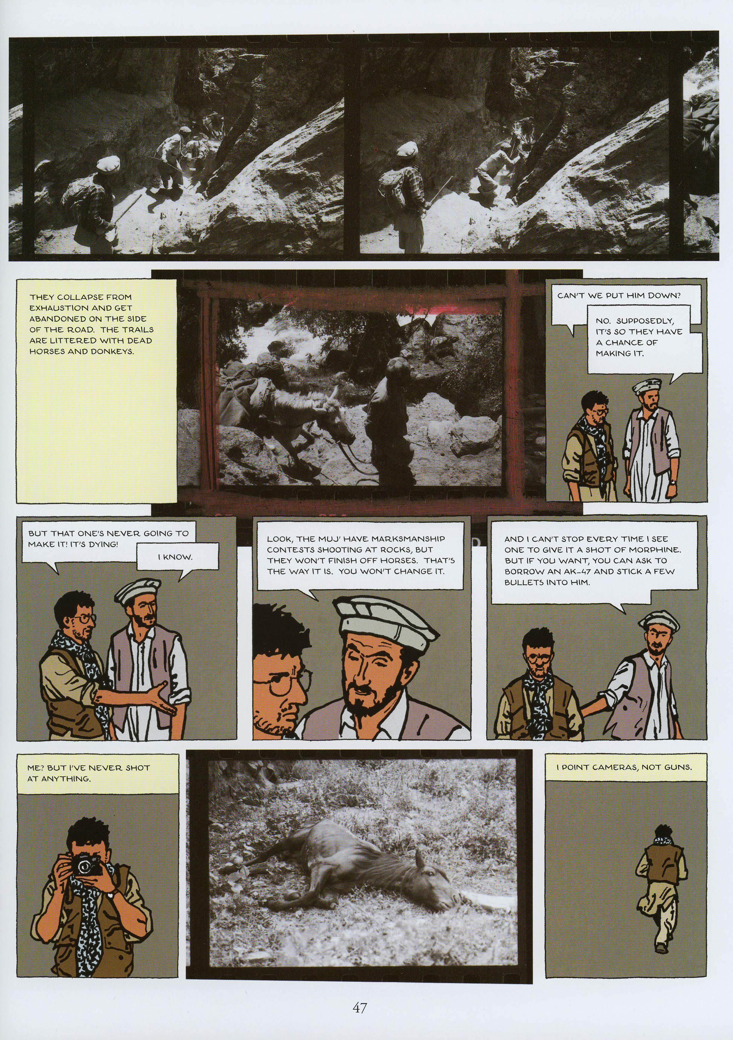 The Photographer: Into War-torn Afghanistan with Doctors Without Borders (2009) issue 1 - Page 63