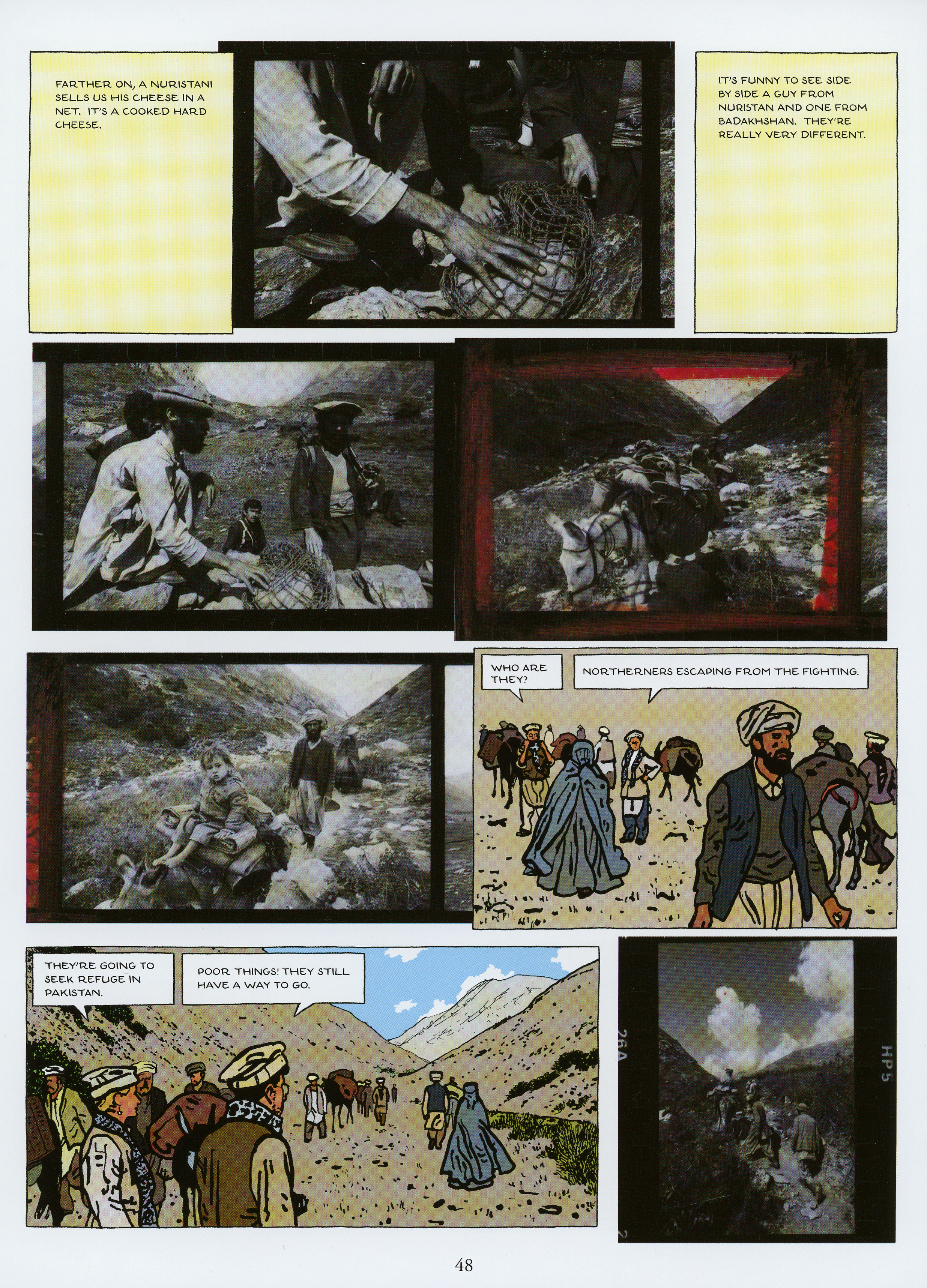 The Photographer: Into War-torn Afghanistan with Doctors Without Borders (2009) issue 1 - Page 64