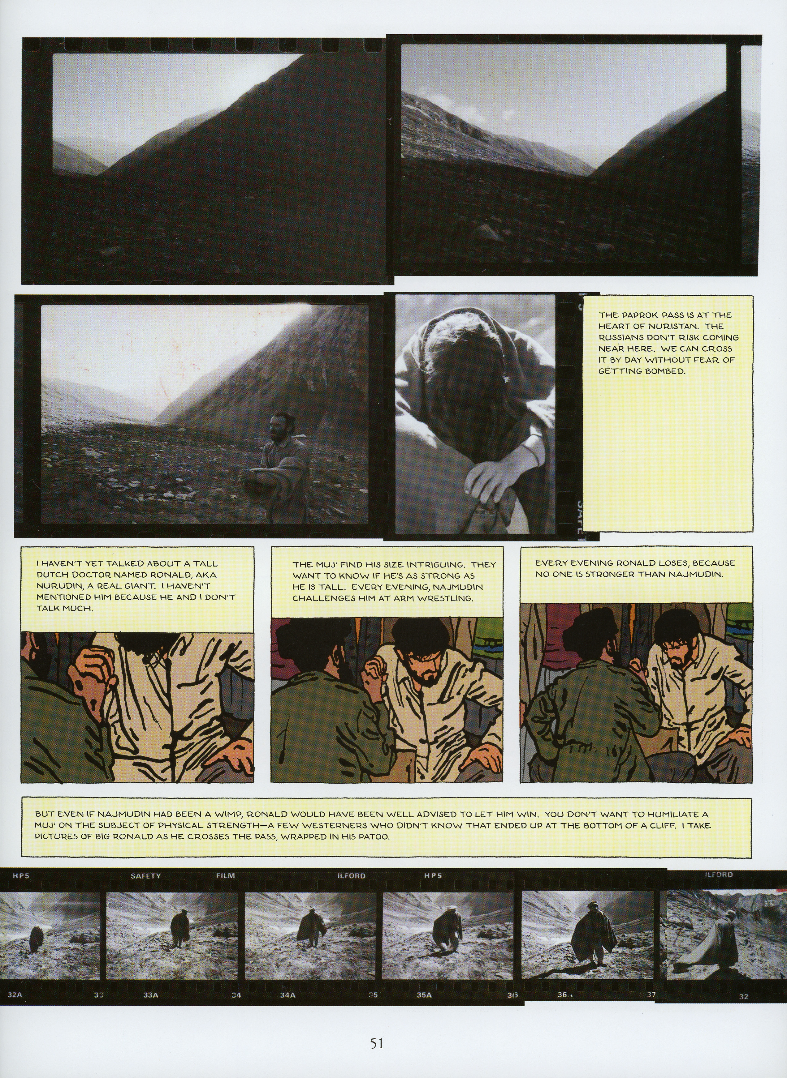 The Photographer: Into War-torn Afghanistan with Doctors Without Borders (2009) issue 1 - Page 67