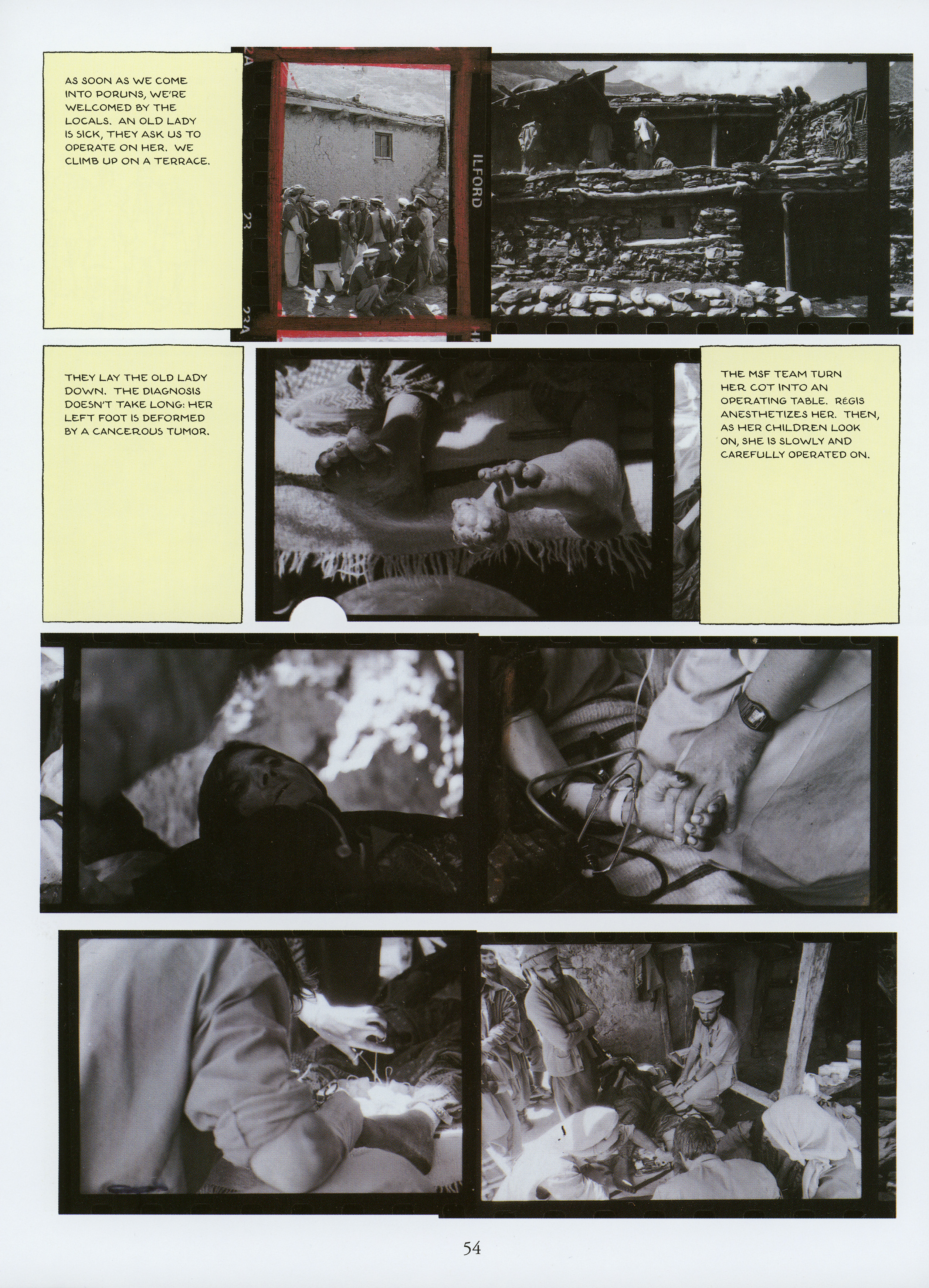 The Photographer: Into War-torn Afghanistan with Doctors Without Borders (2009) issue 1 - Page 70