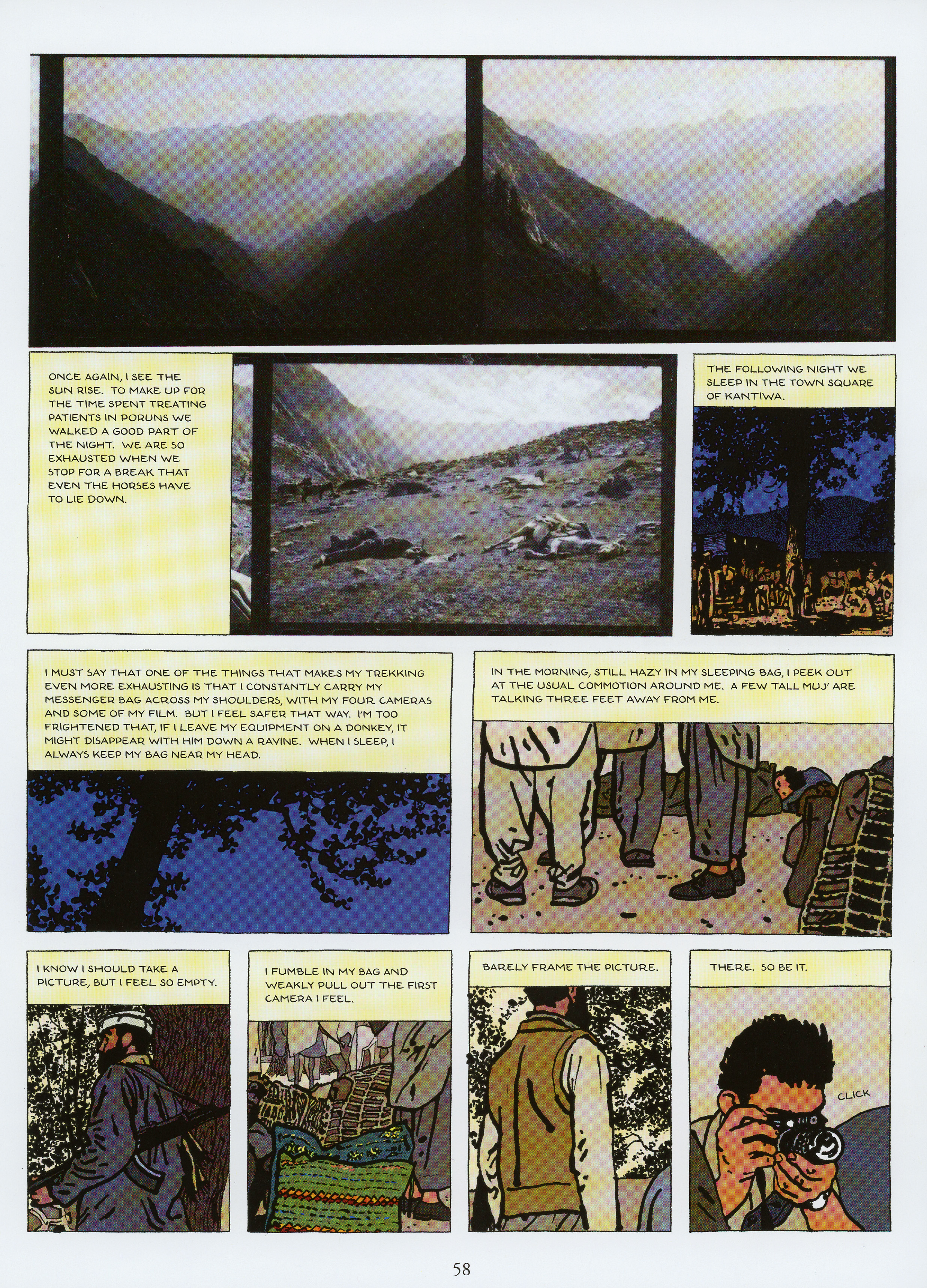 The Photographer: Into War-torn Afghanistan with Doctors Without Borders (2009) issue 1 - Page 74