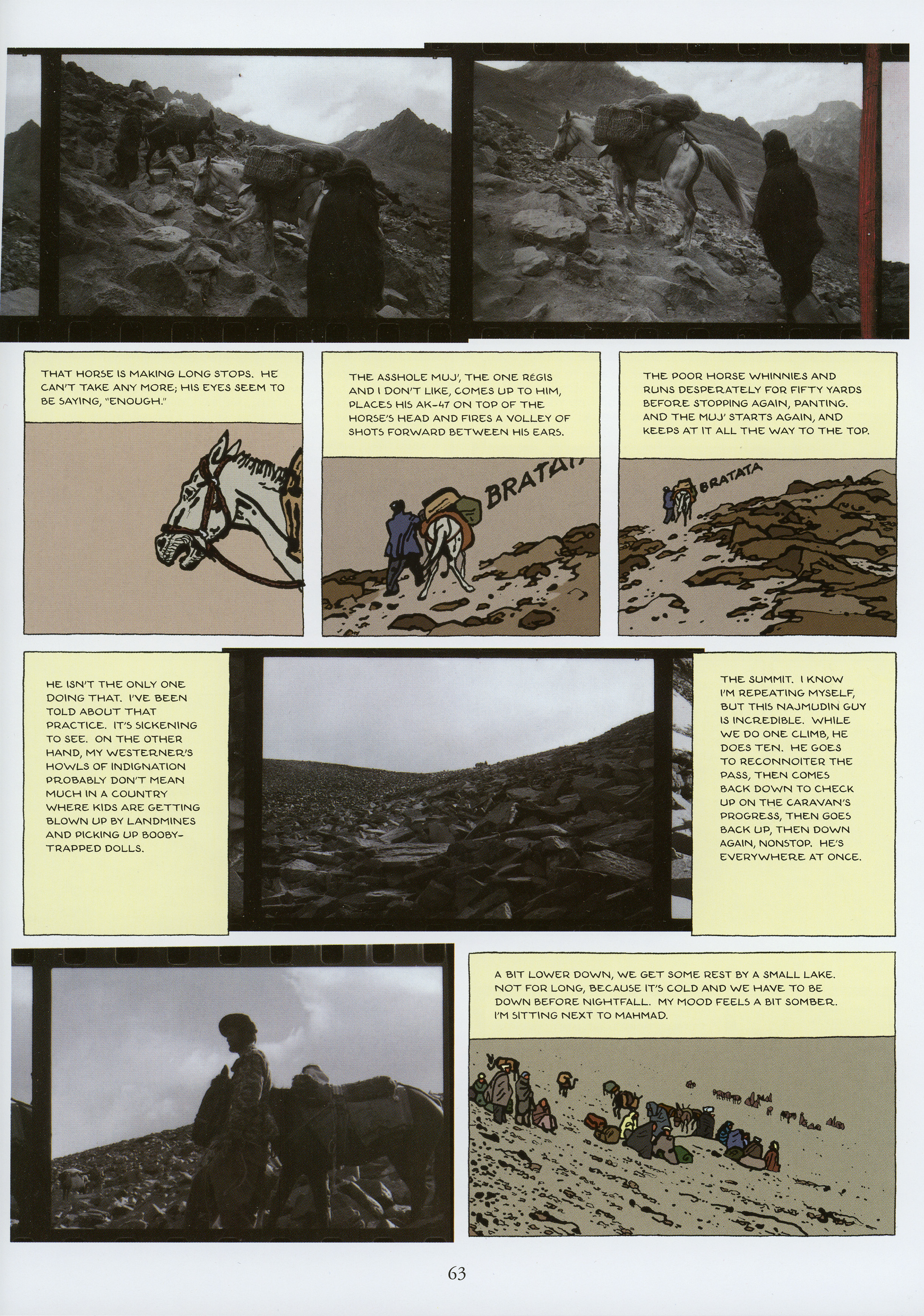 The Photographer: Into War-torn Afghanistan with Doctors Without Borders (2009) issue 1 - Page 79