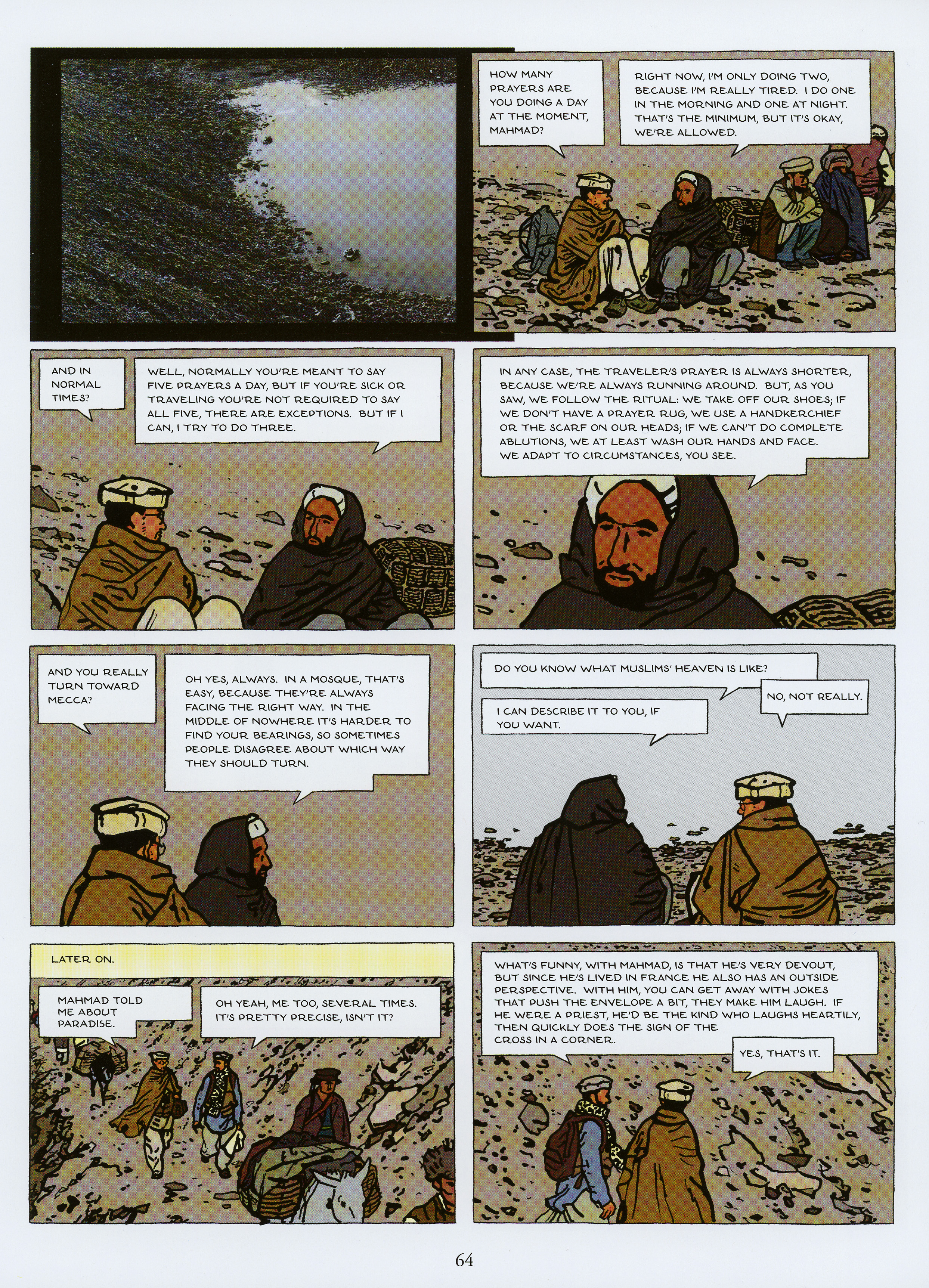 The Photographer: Into War-torn Afghanistan with Doctors Without Borders (2009) issue 1 - Page 80