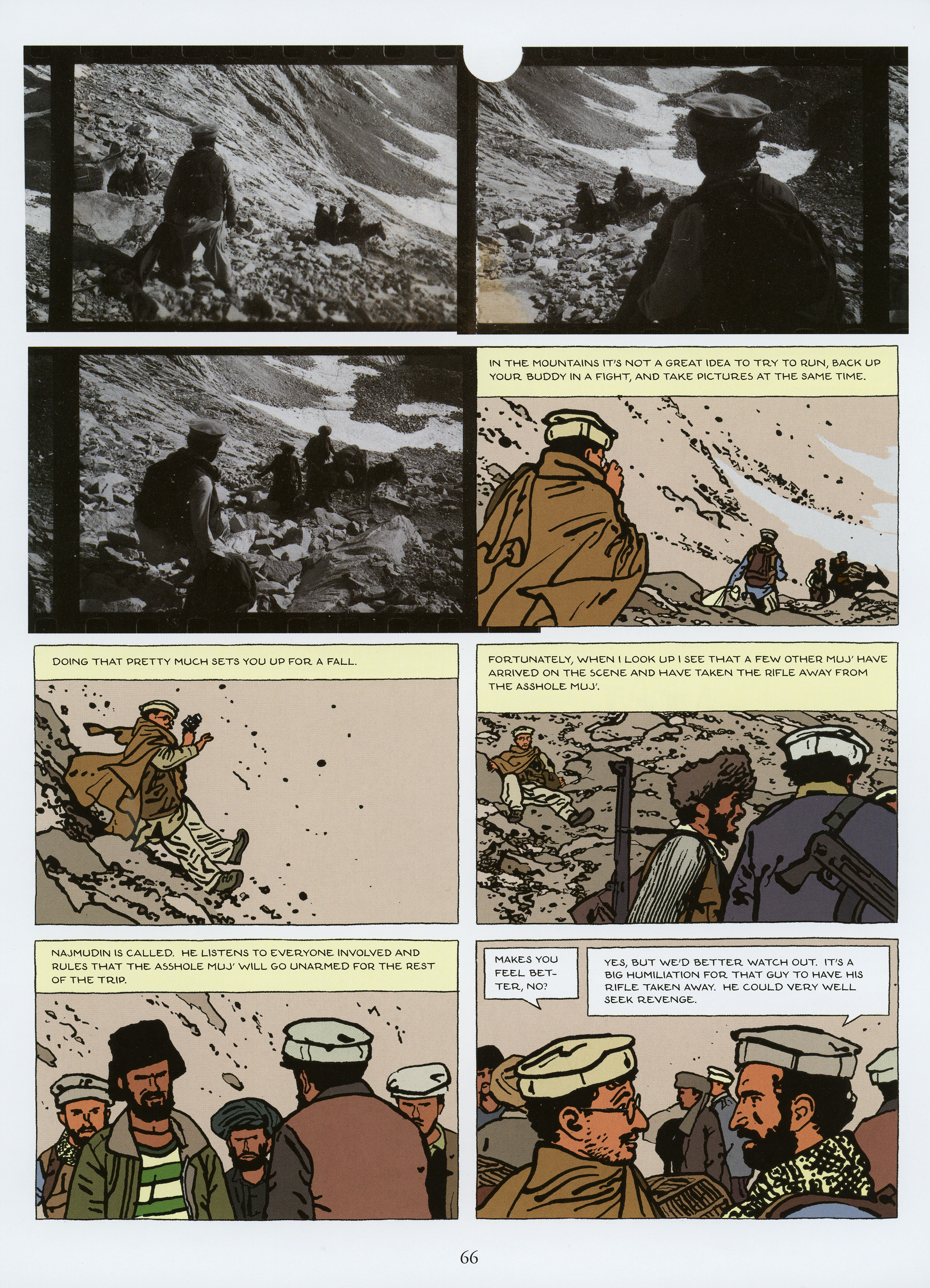 The Photographer: Into War-torn Afghanistan with Doctors Without Borders (2009) issue 1 - Page 82