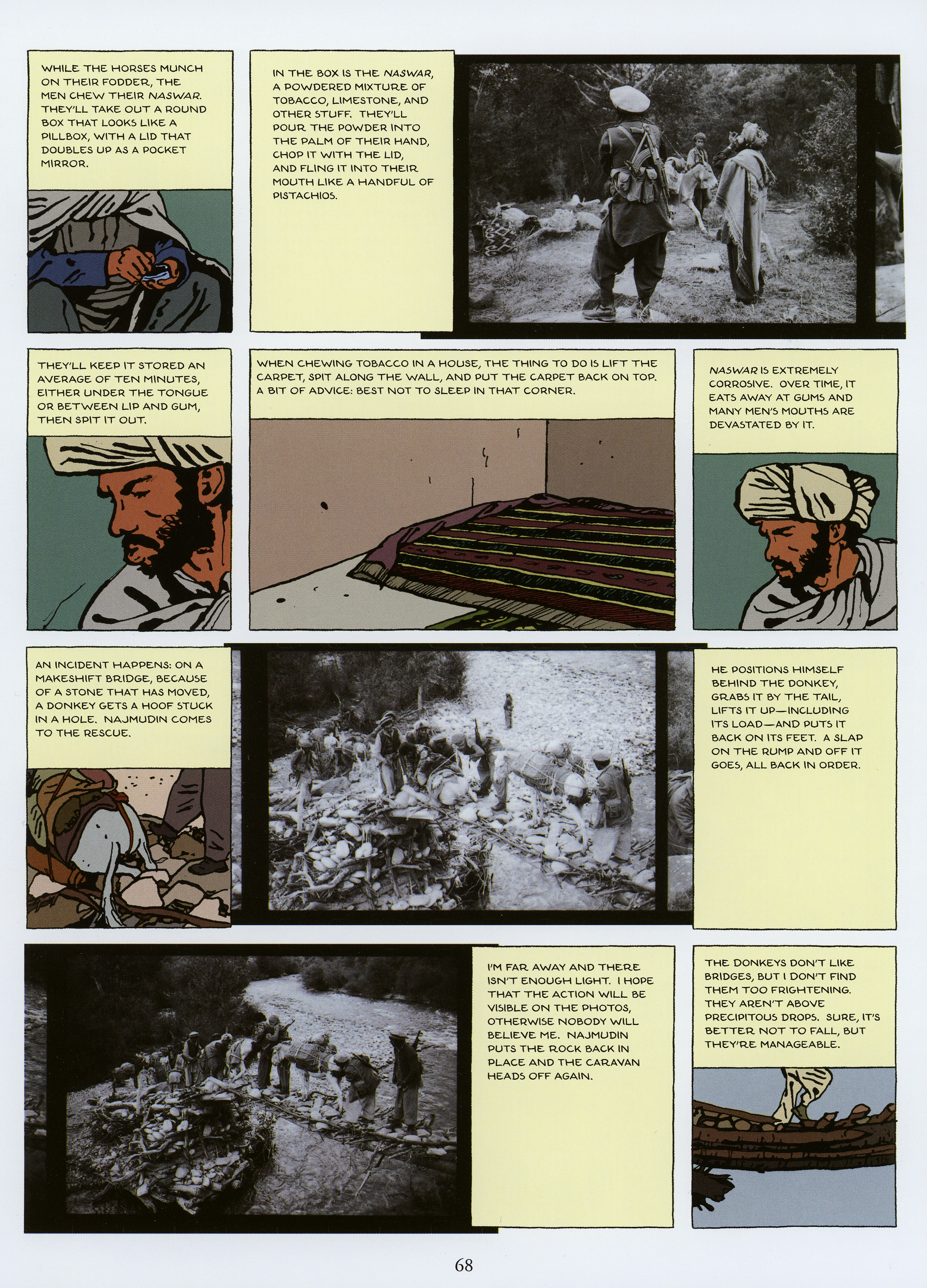 The Photographer: Into War-torn Afghanistan with Doctors Without Borders (2009) issue 1 - Page 84