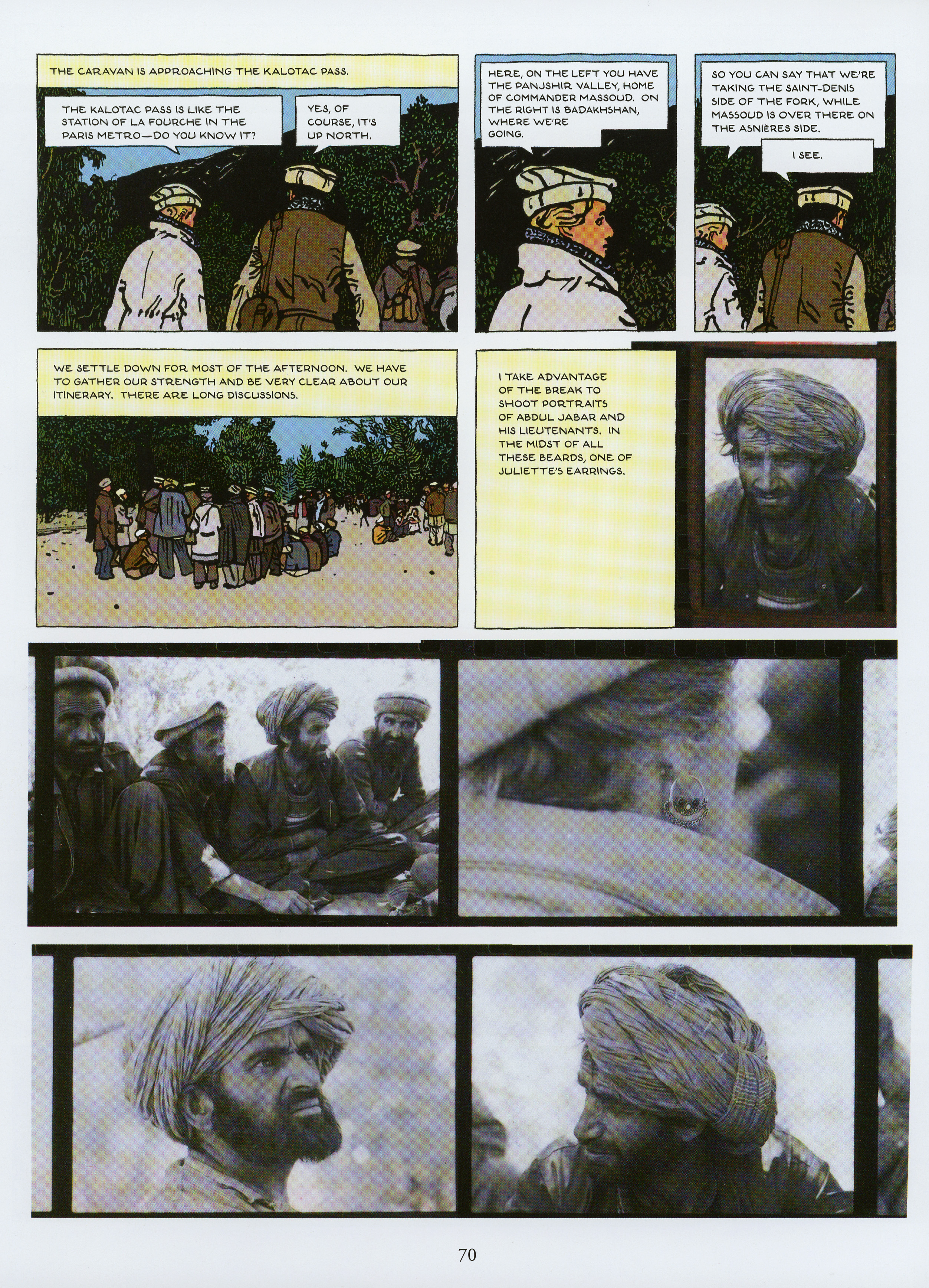 The Photographer: Into War-torn Afghanistan with Doctors Without Borders (2009) issue 1 - Page 86