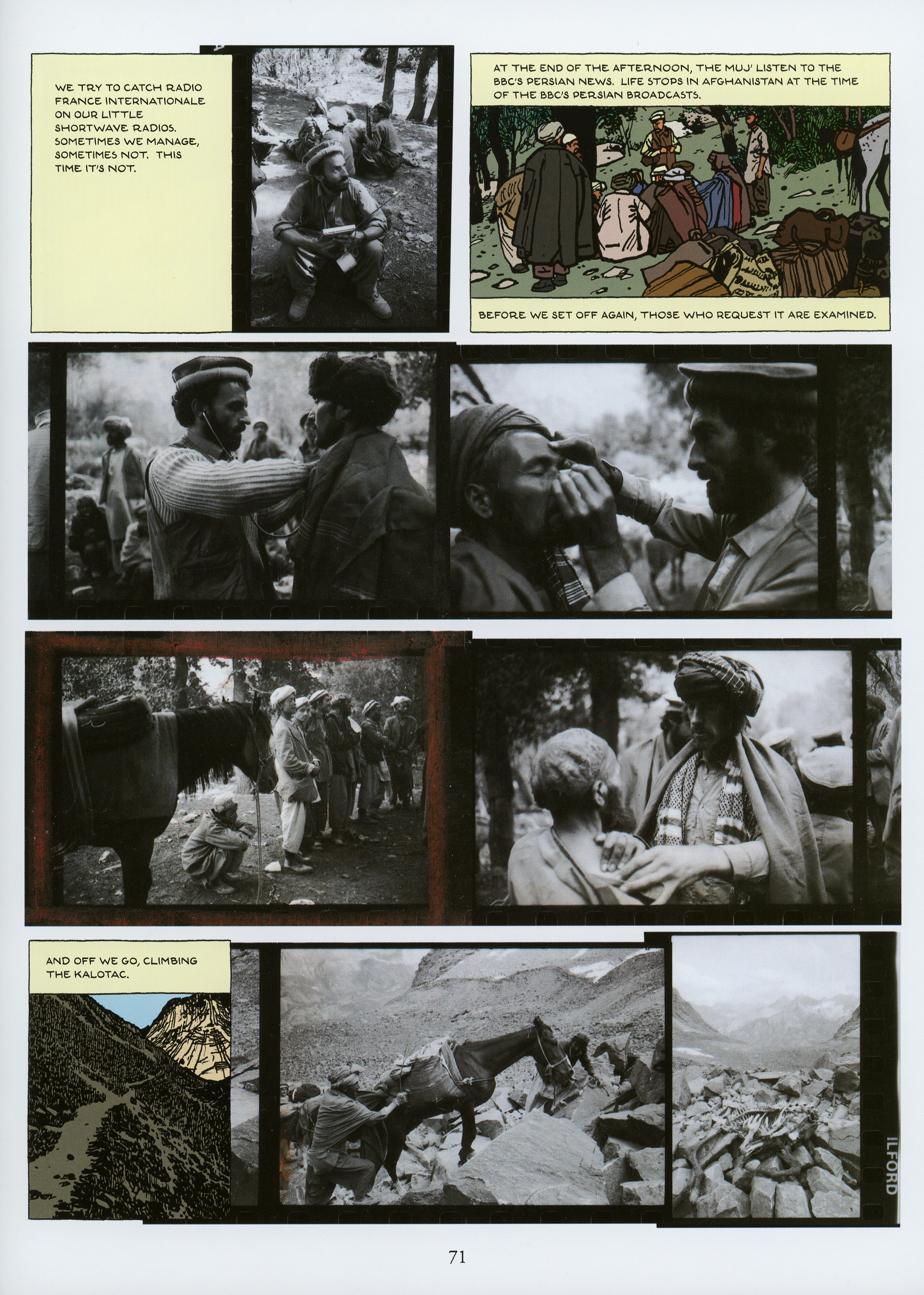 The Photographer: Into War-torn Afghanistan with Doctors Without Borders (2009) issue 1 - Page 87