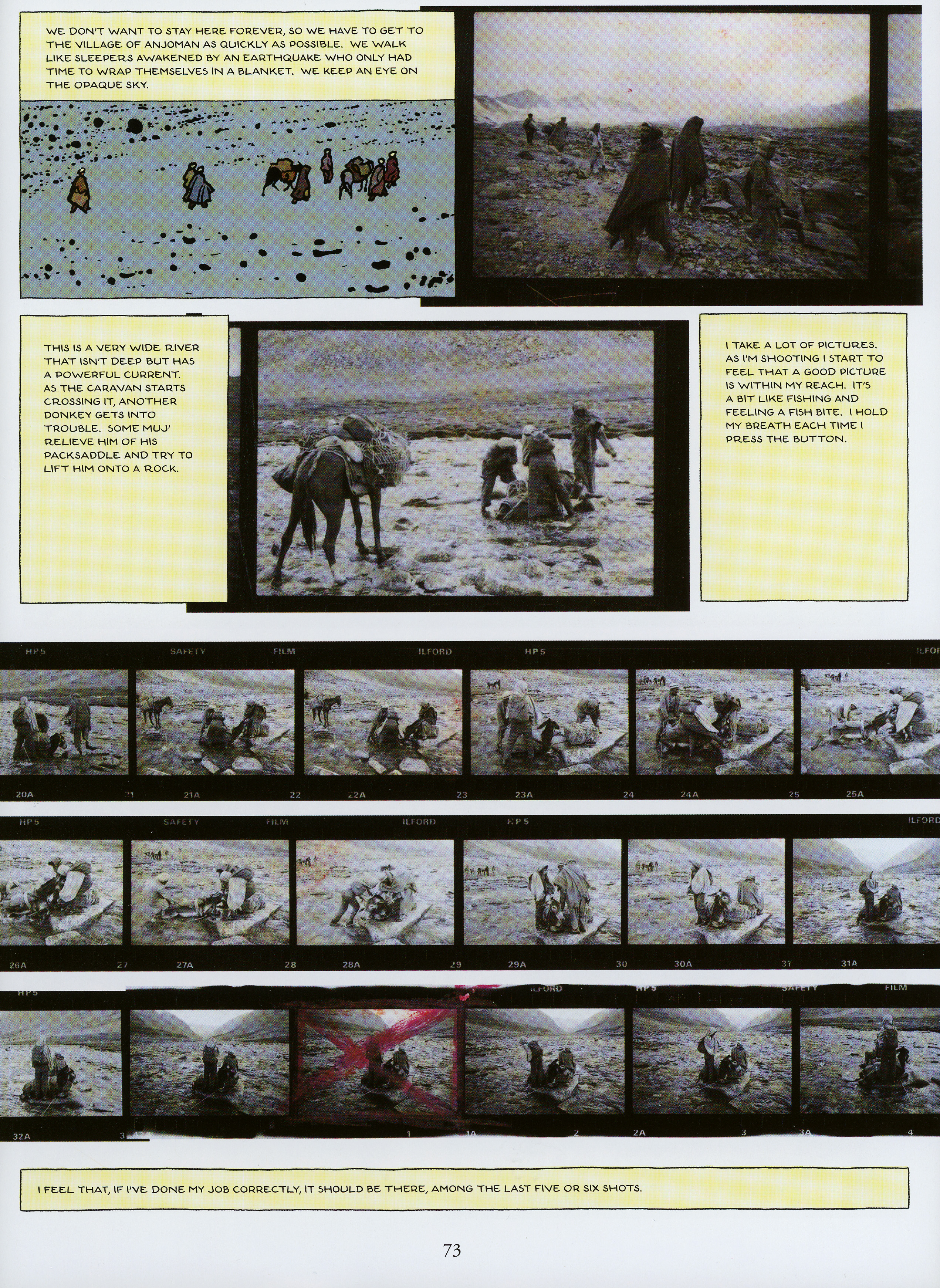 The Photographer: Into War-torn Afghanistan with Doctors Without Borders (2009) issue 1 - Page 89