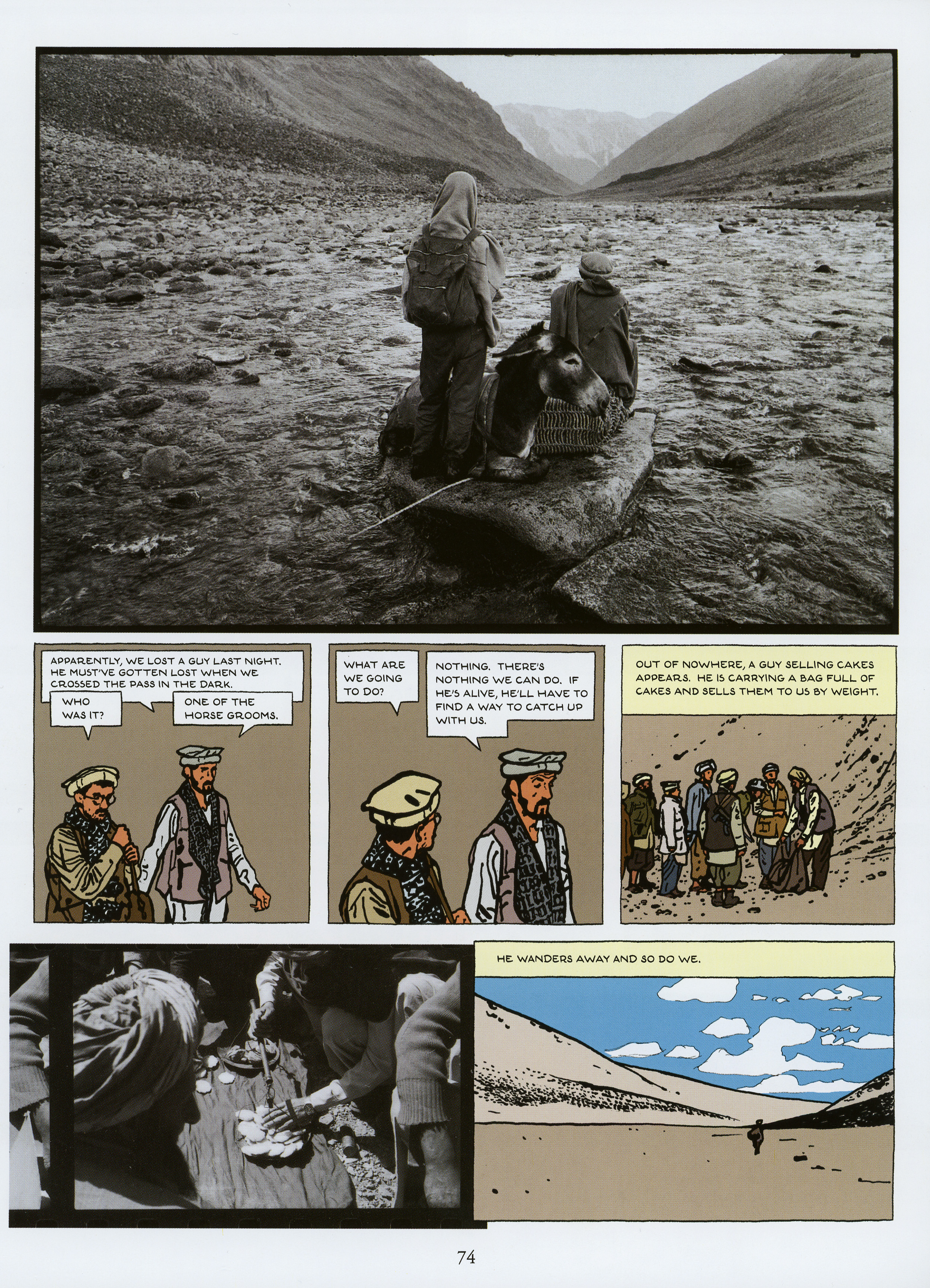 The Photographer: Into War-torn Afghanistan with Doctors Without Borders (2009) issue 1 - Page 90