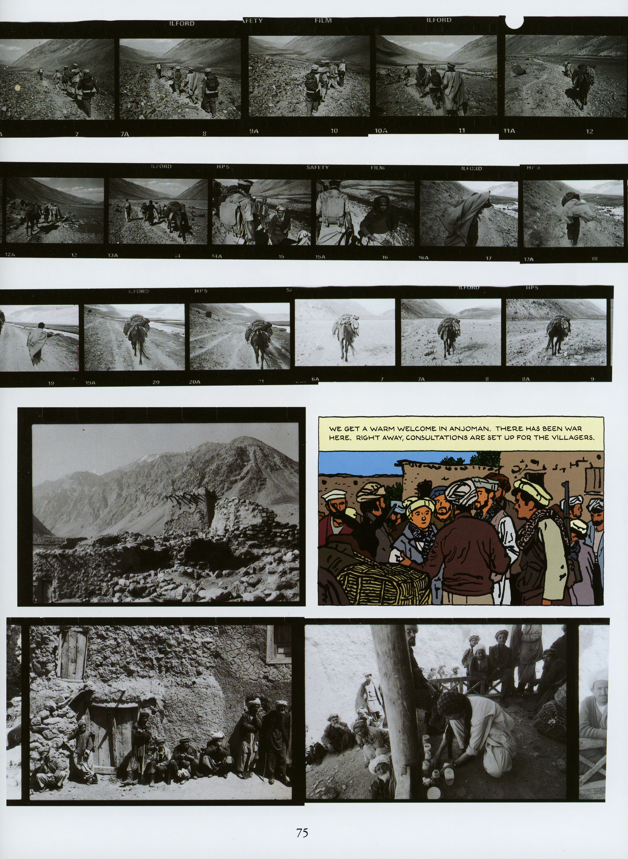 The Photographer: Into War-torn Afghanistan with Doctors Without Borders (2009) issue 1 - Page 91