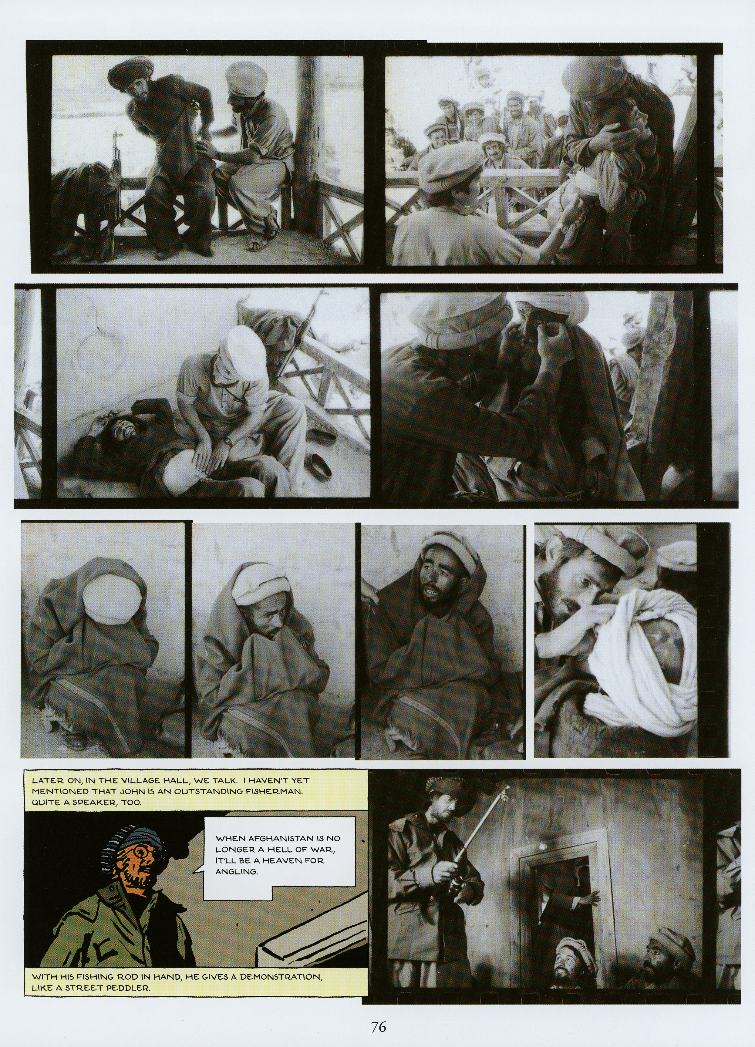 The Photographer: Into War-torn Afghanistan with Doctors Without Borders (2009) issue 1 - Page 92