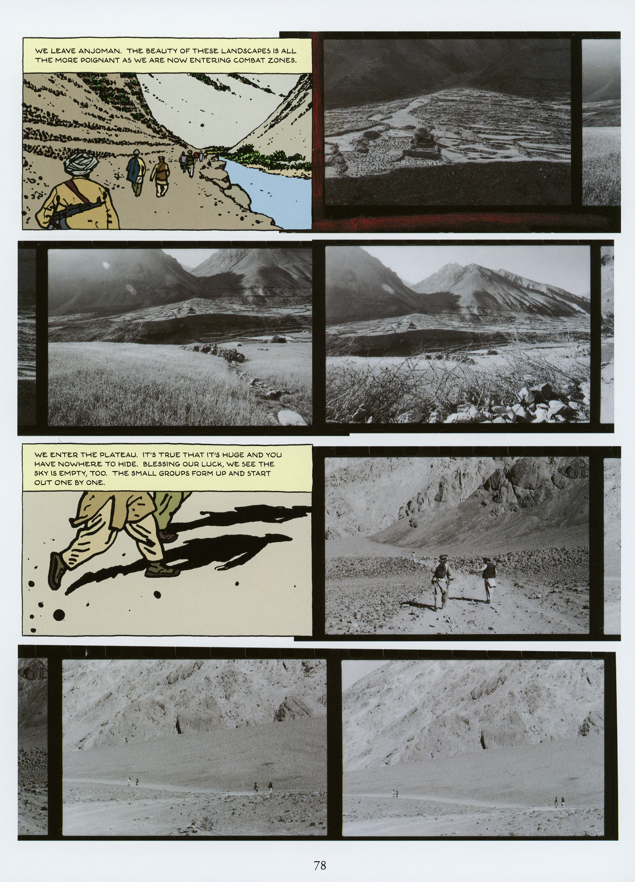 The Photographer: Into War-torn Afghanistan with Doctors Without Borders (2009) issue 1 - Page 94