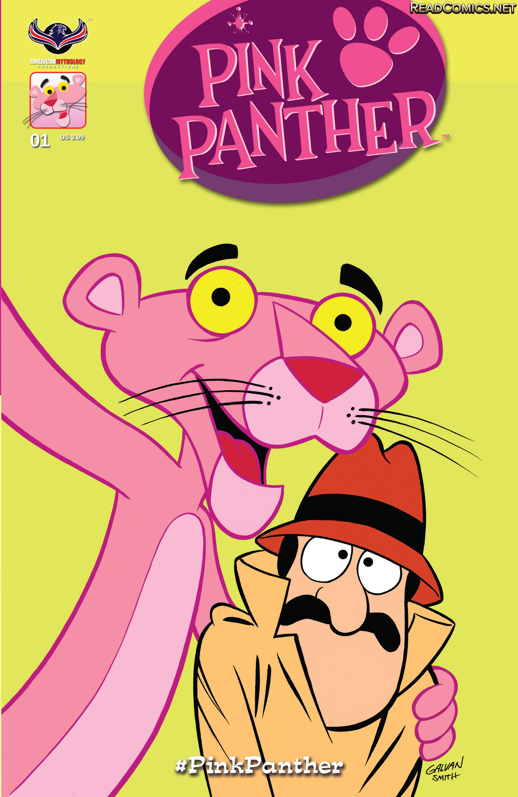 The Pink Panther (2016-): Chapter 1 - Page 1