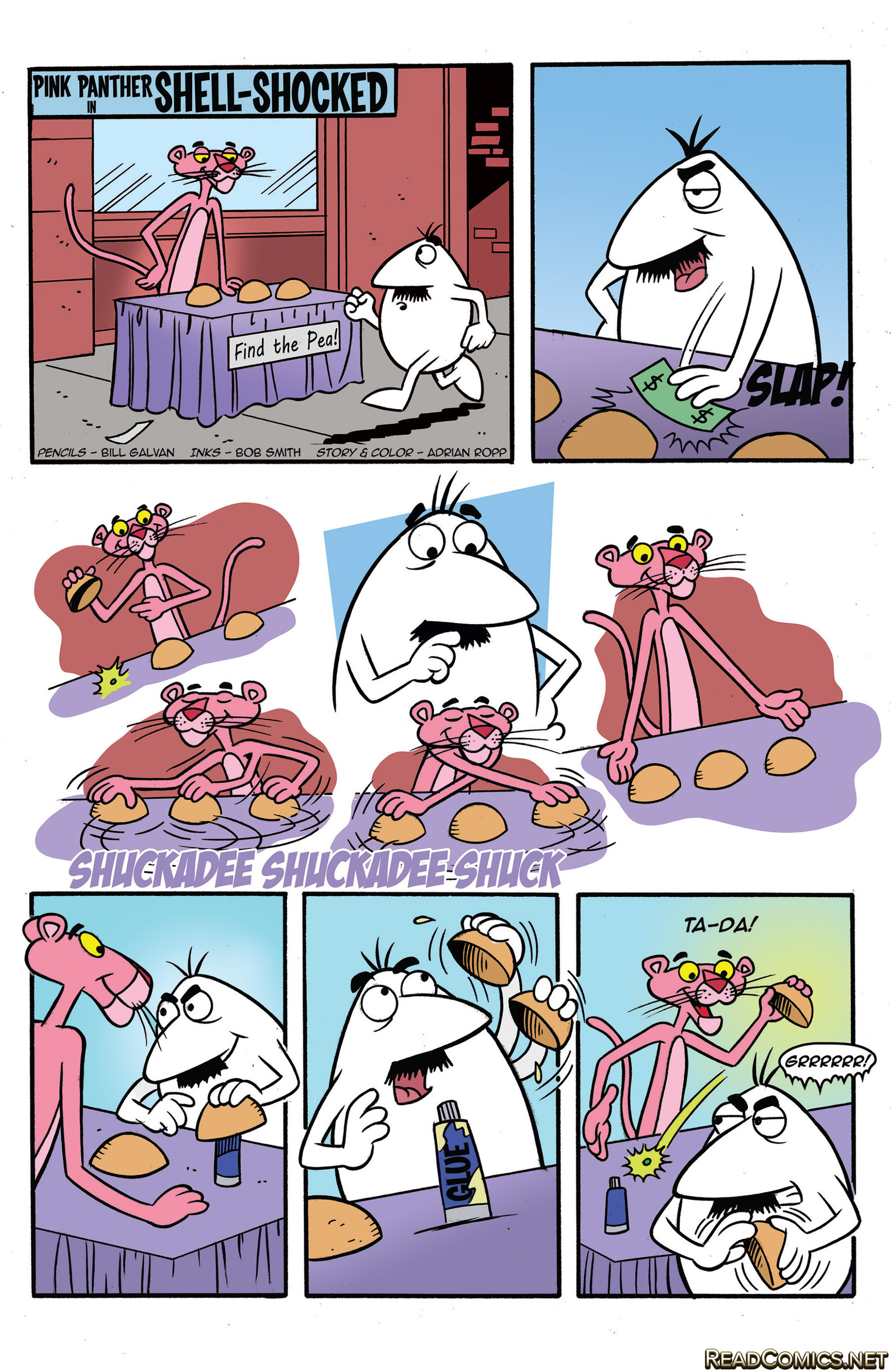 The Pink Panther (2016-): Chapter 1 - Page 25