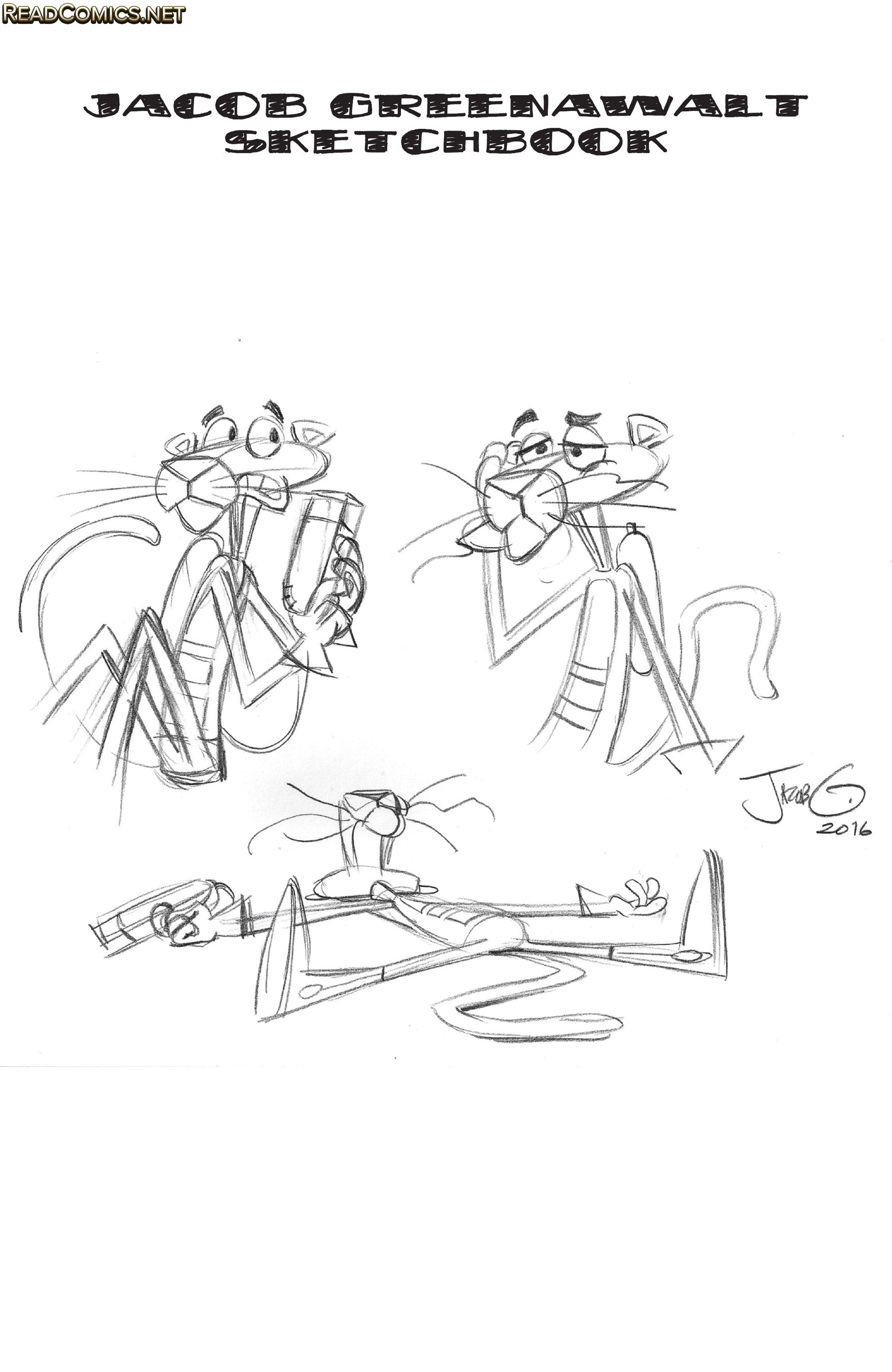 The Pink Panther (2016-): Chapter 1 - Page 26