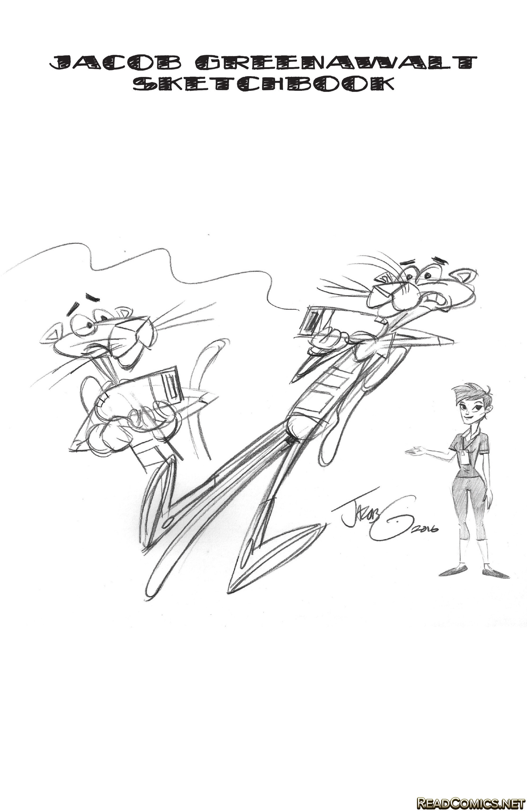 The Pink Panther (2016-): Chapter 1 - Page 27