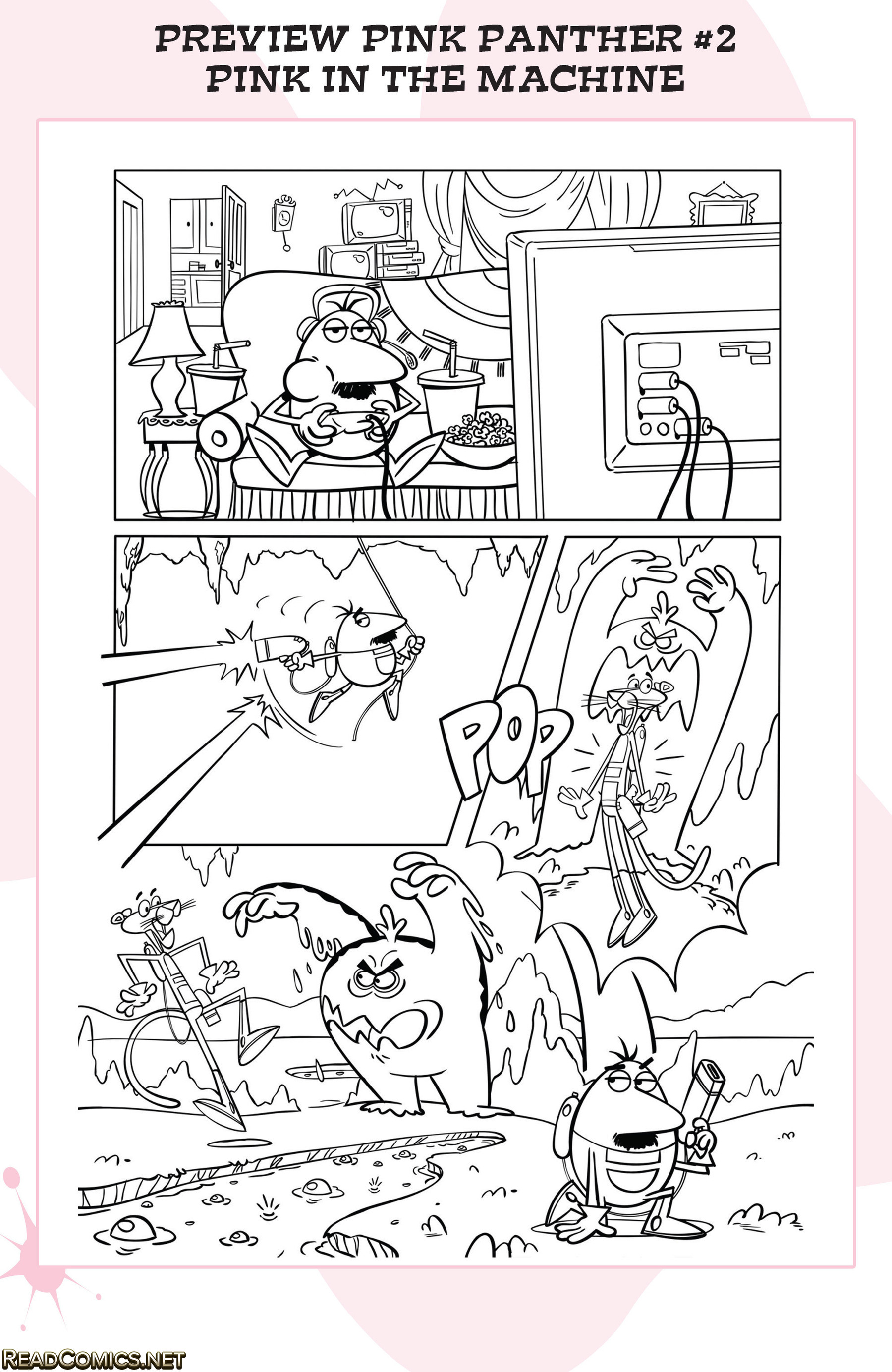 The Pink Panther (2016-): Chapter 1 - Page 32
