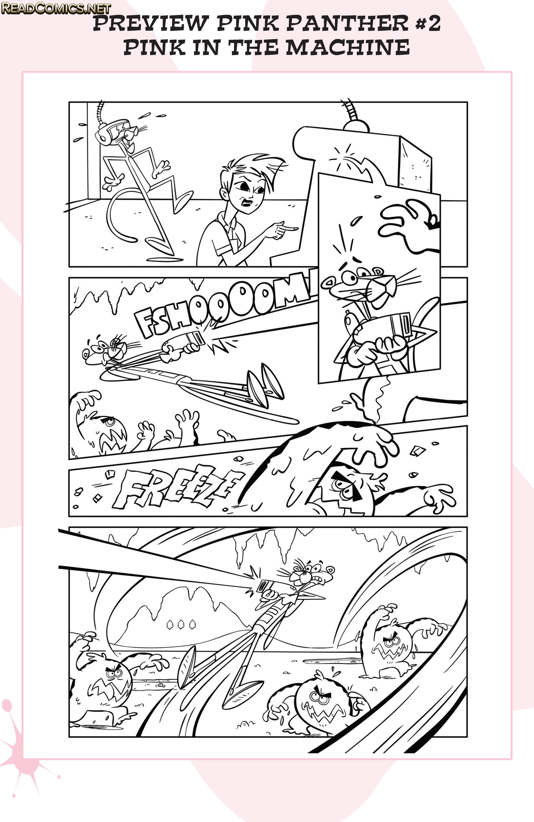 The Pink Panther (2016-): Chapter 1 - Page 33