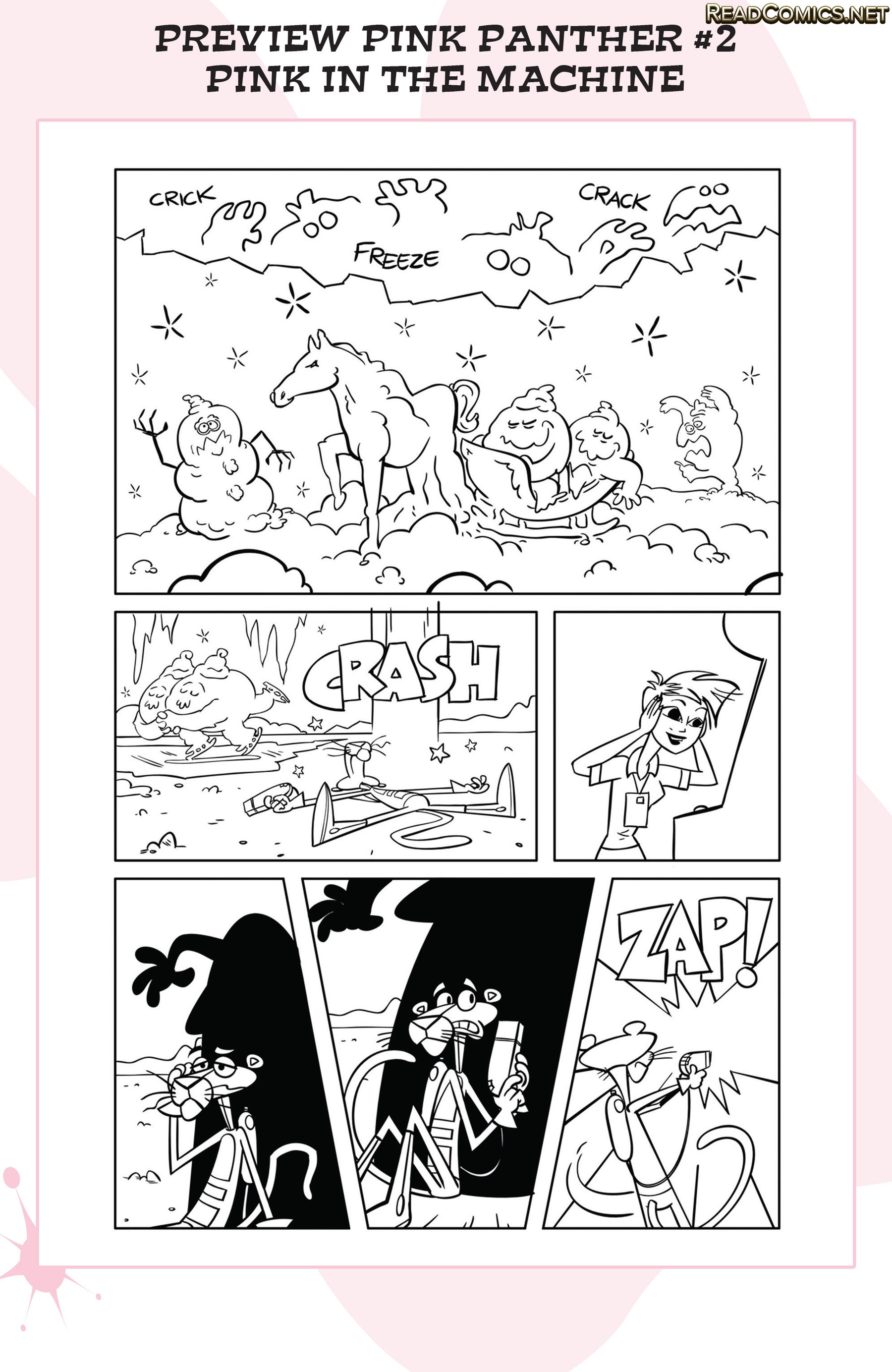 The Pink Panther (2016-): Chapter 1 - Page 34