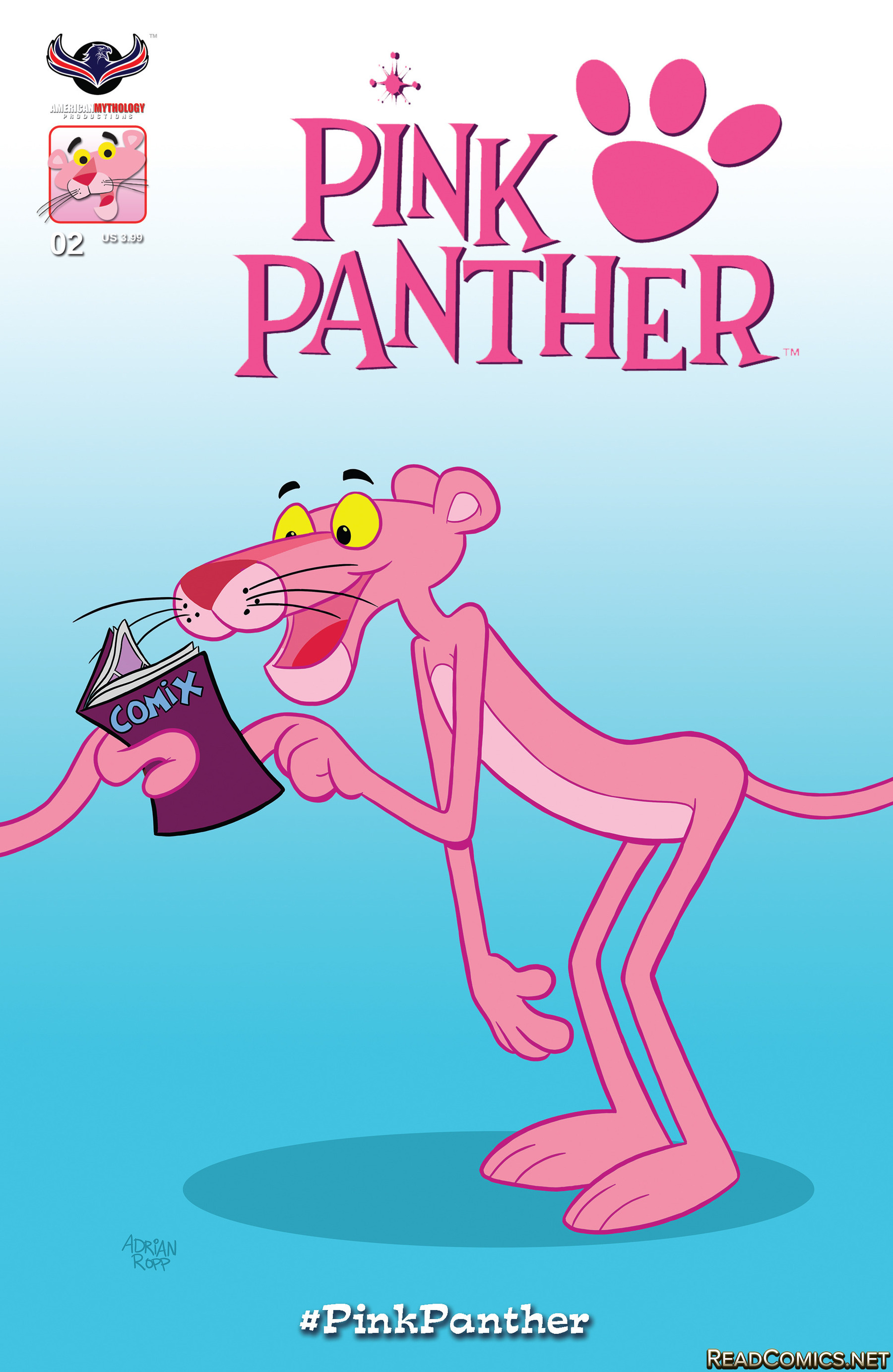 The Pink Panther (2016-): Chapter 2 - Page 1