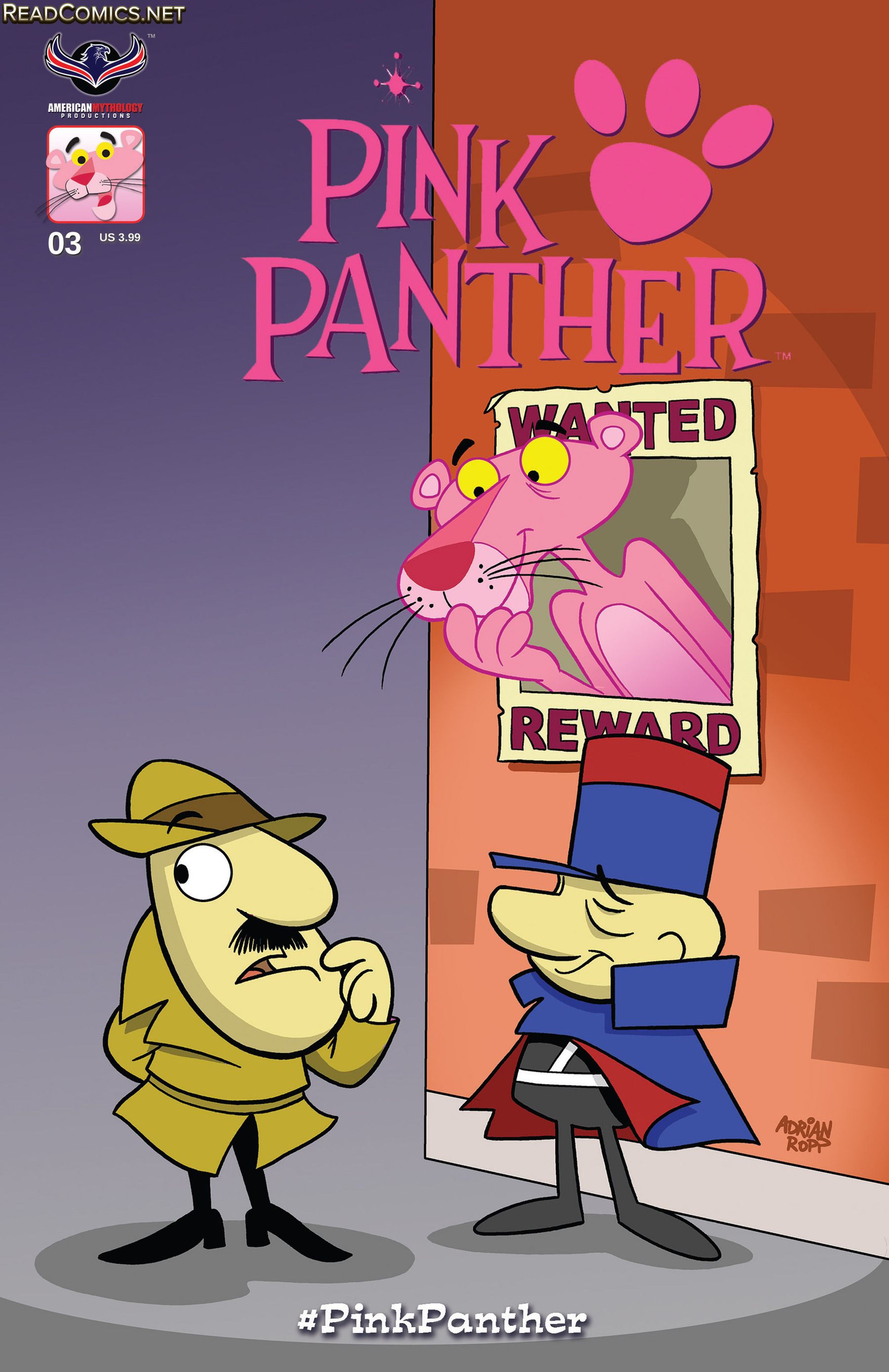 The Pink Panther (2016-): Chapter 3 - Page 1