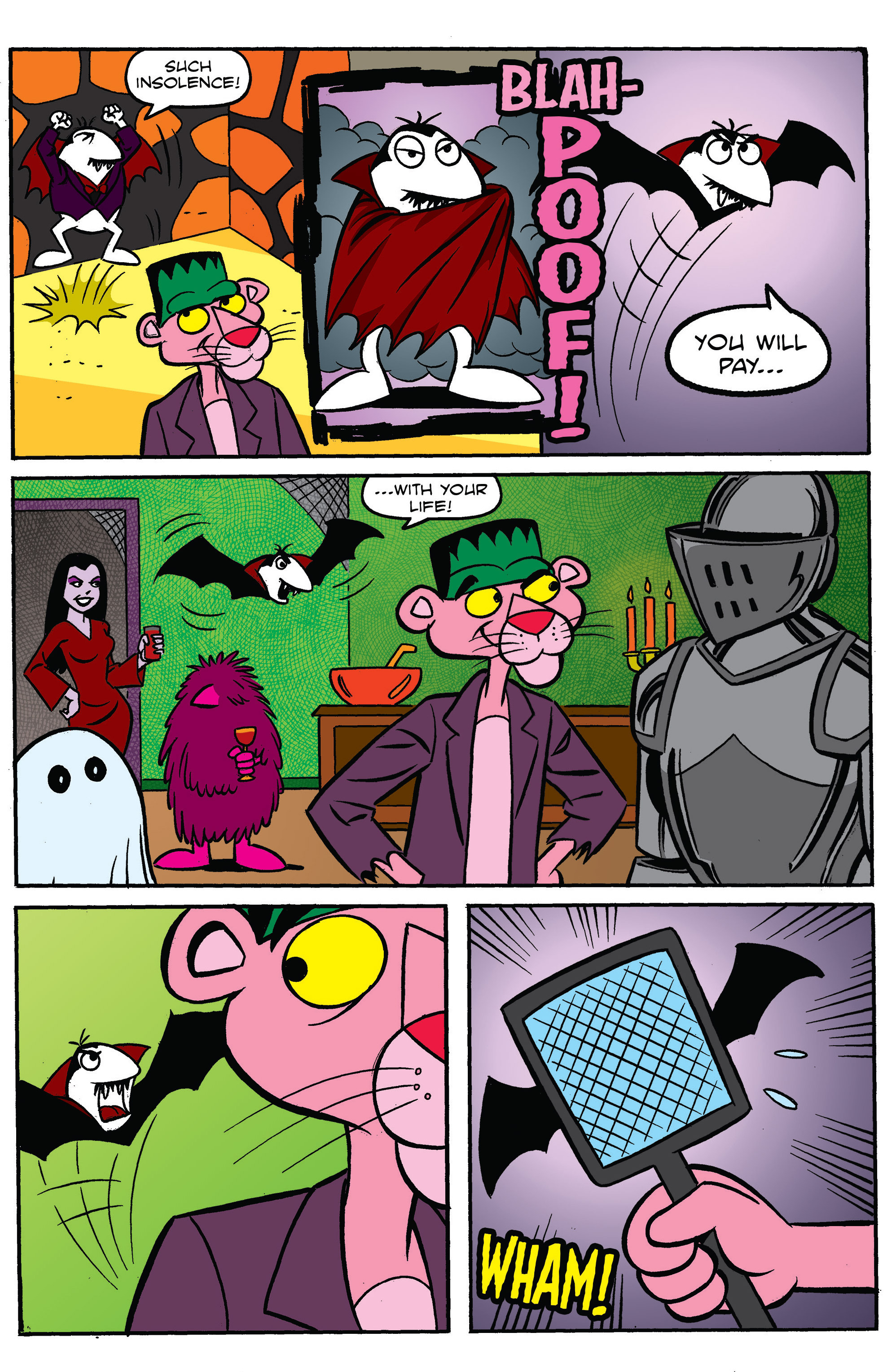 The Pink Panther (2016-) issue 4 - Page 5