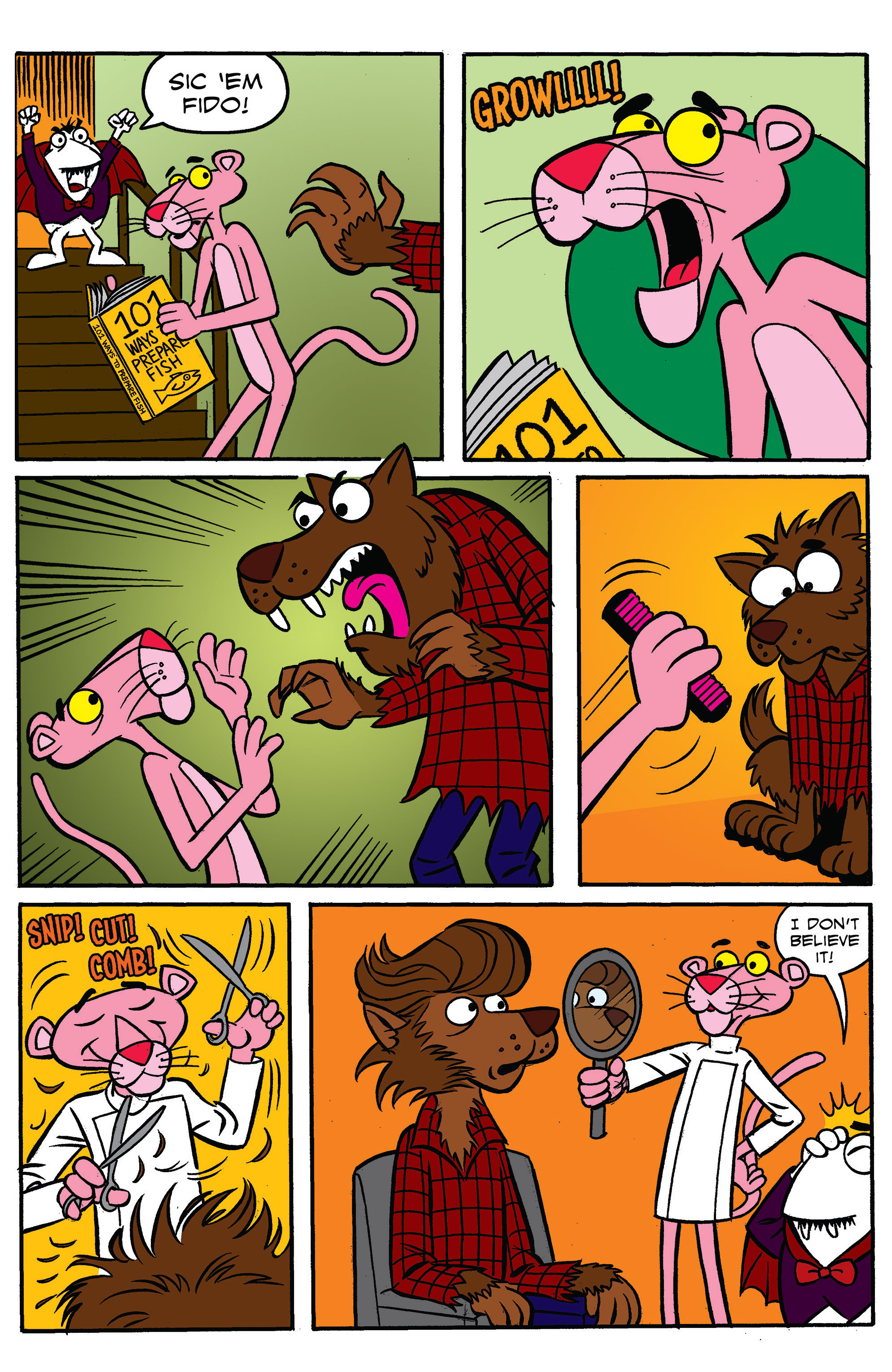 The Pink Panther (2016-) issue 4 - Page 7