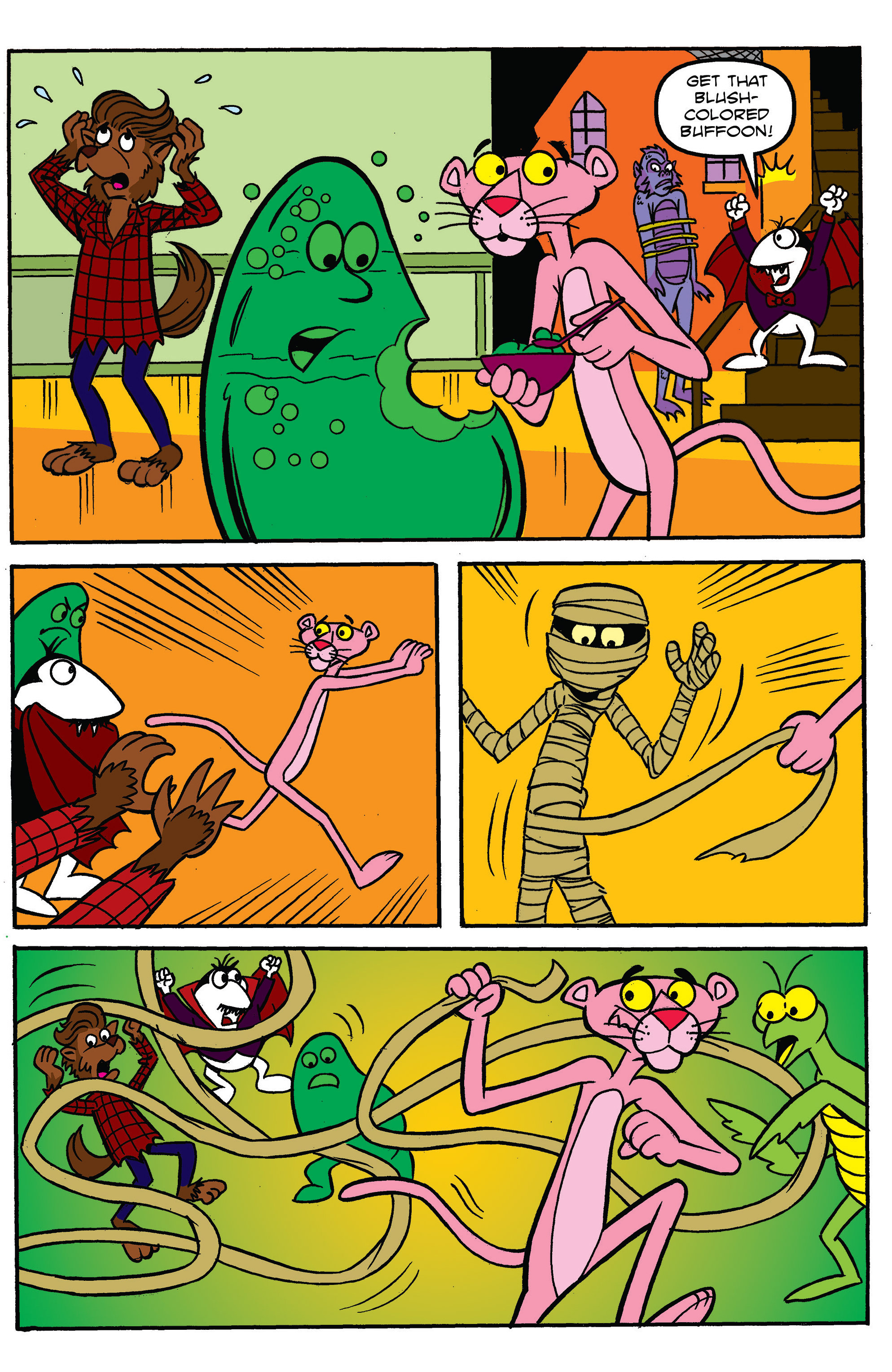 The Pink Panther (2016-) issue 4 - Page 8