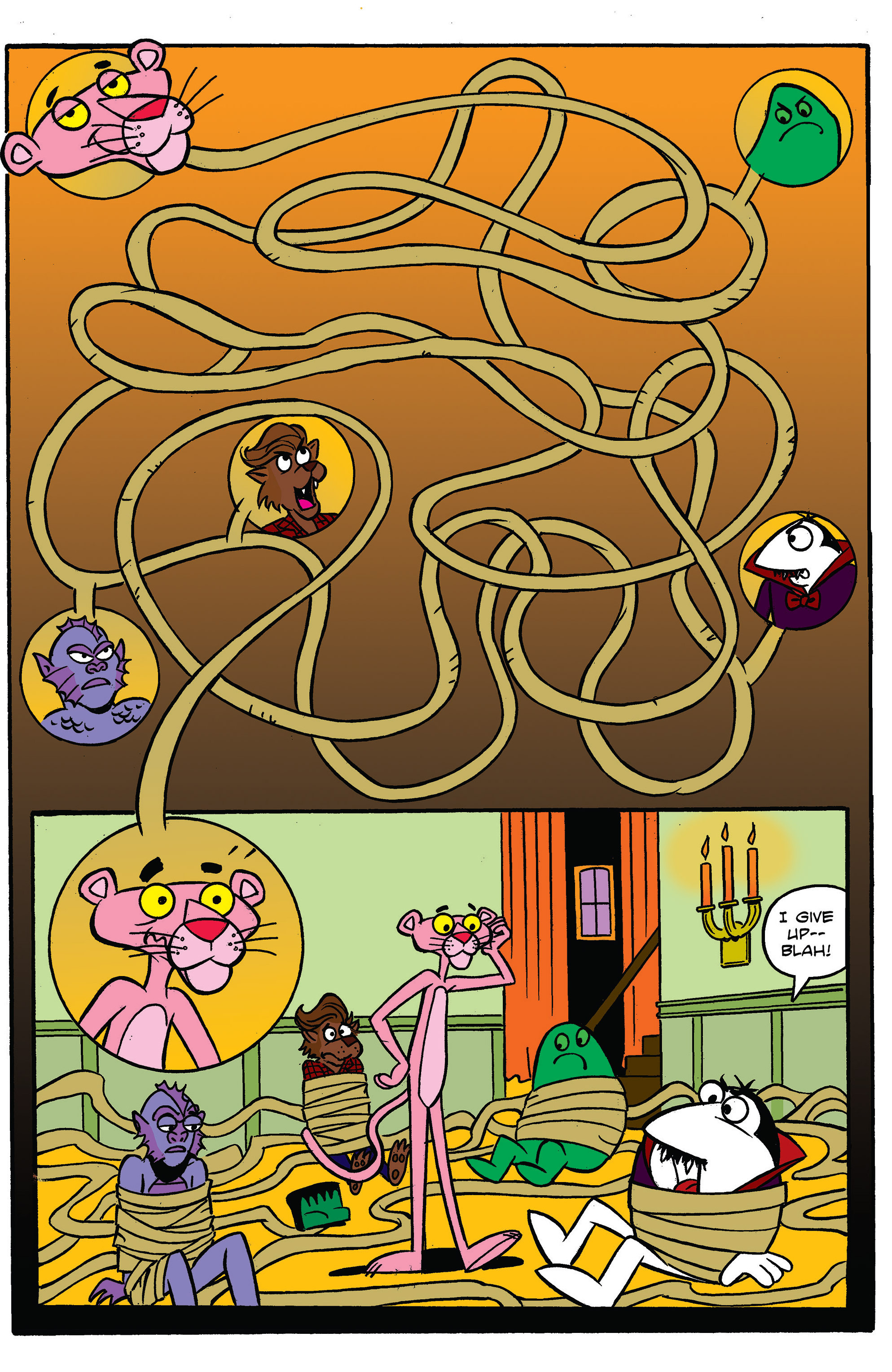 The Pink Panther (2016-) issue 4 - Page 9