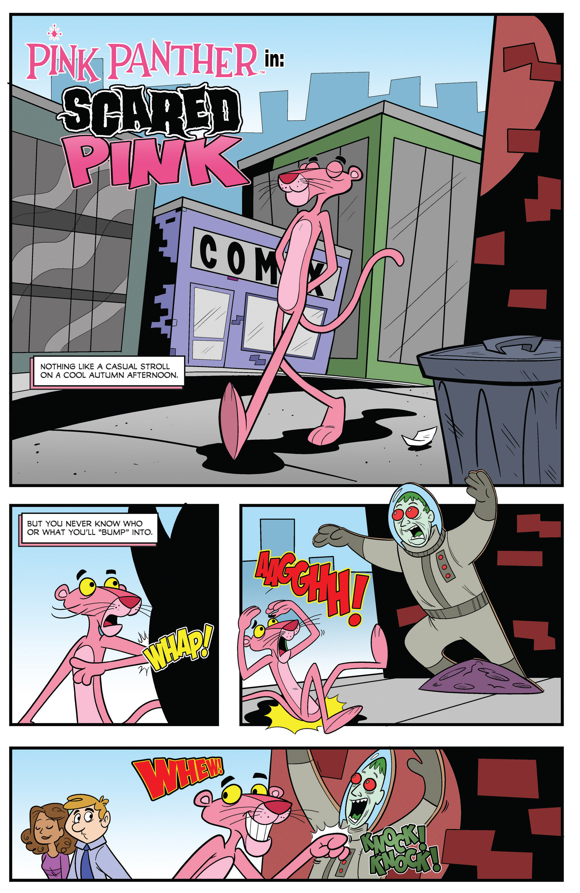 Pink Panther Hentai