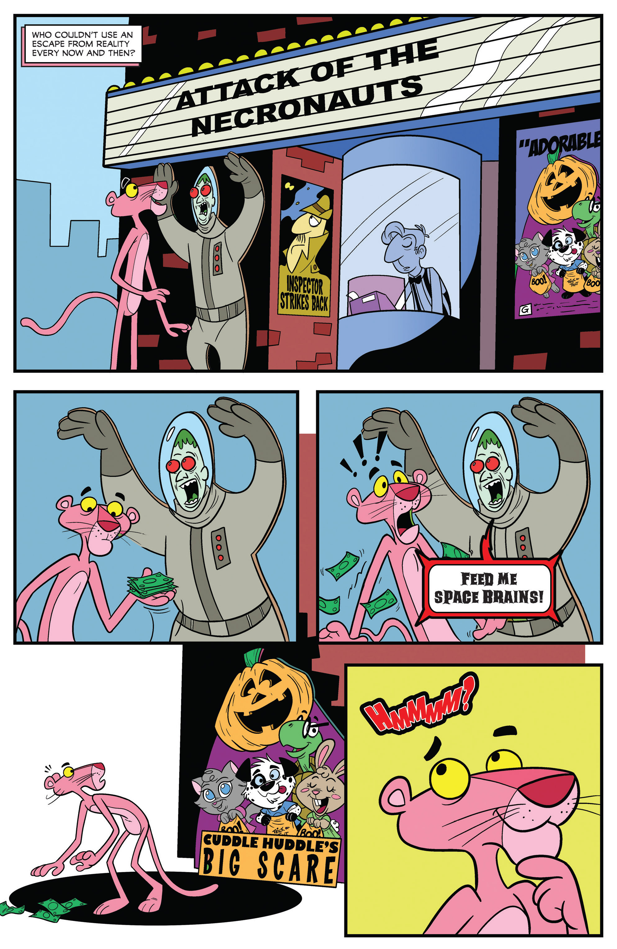 The Pink Panther (2016-) issue 4 - Page 12