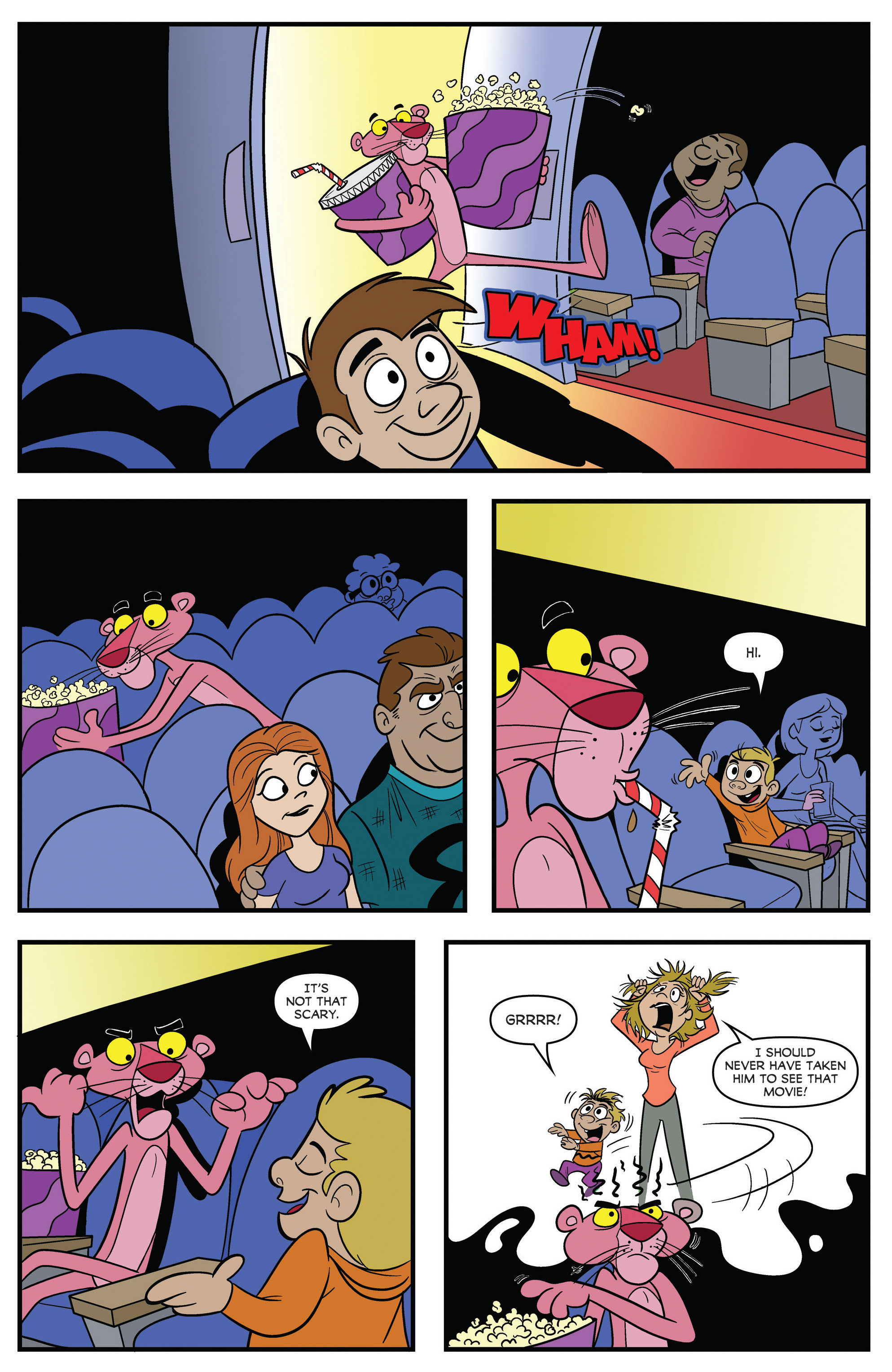 The Pink Panther (2016-) issue 4 - Page 14