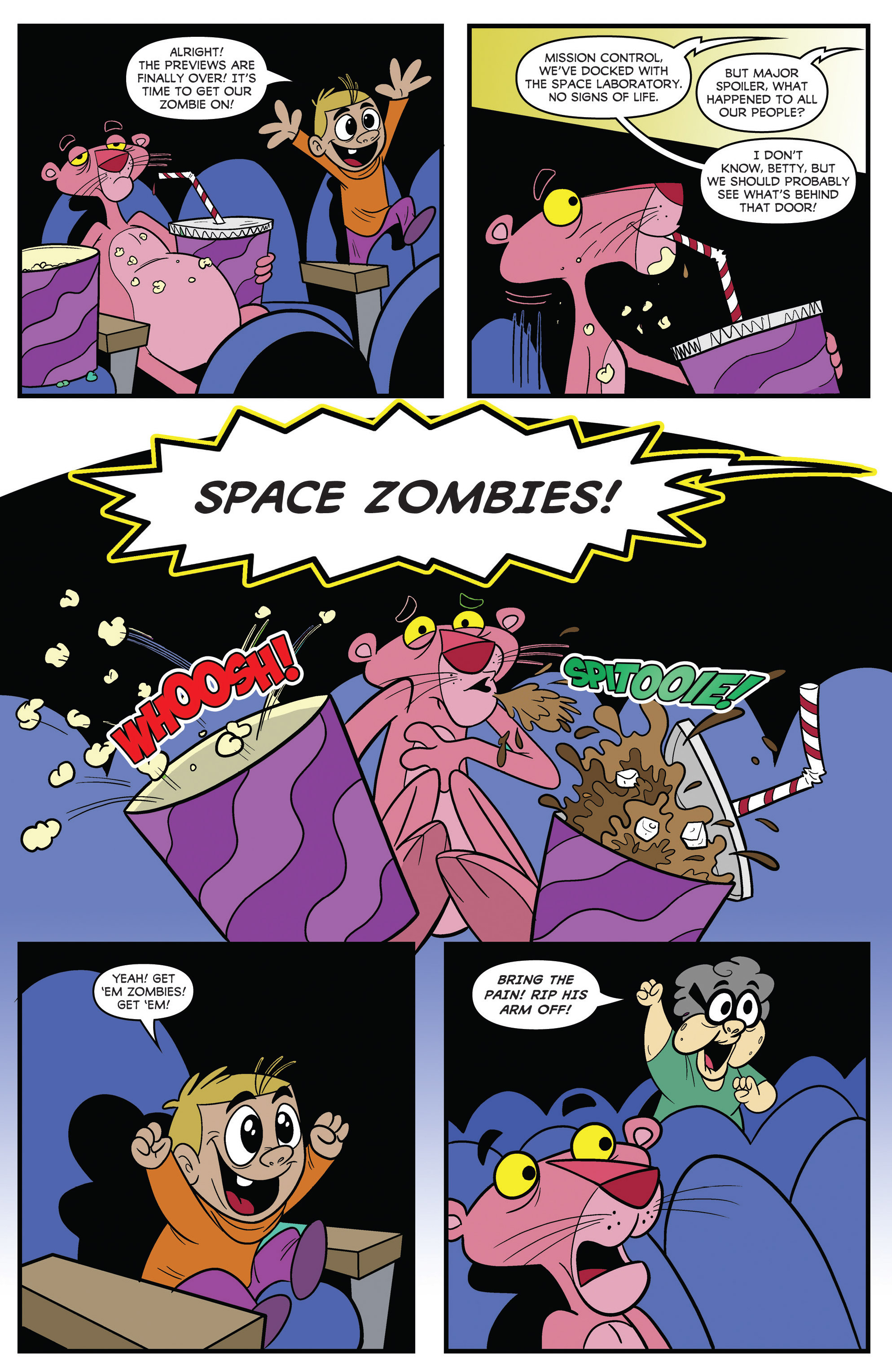 The Pink Panther (2016-) issue 4 - Page 15