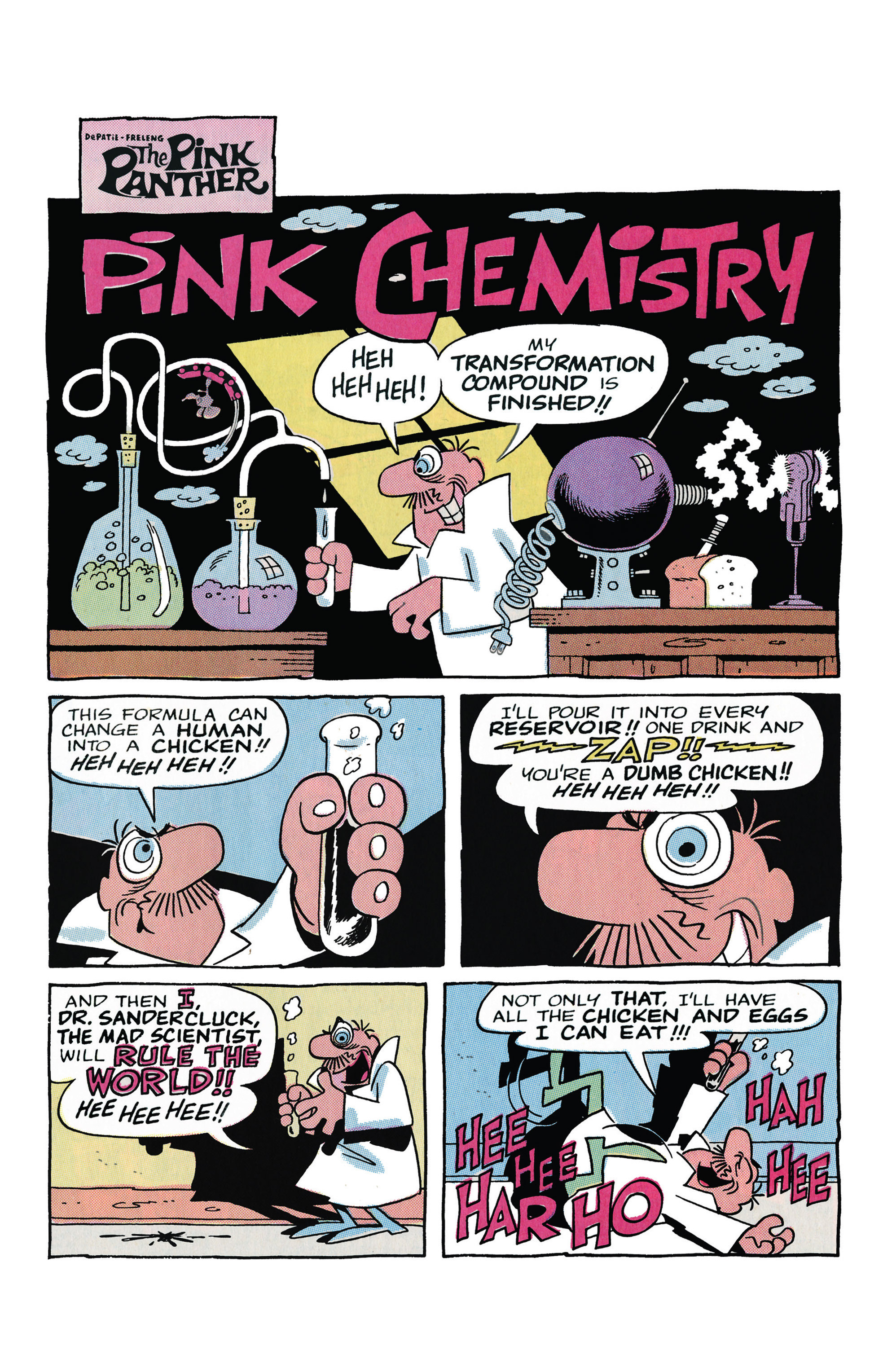 The Pink Panther (2016-) issue 4 - Page 18