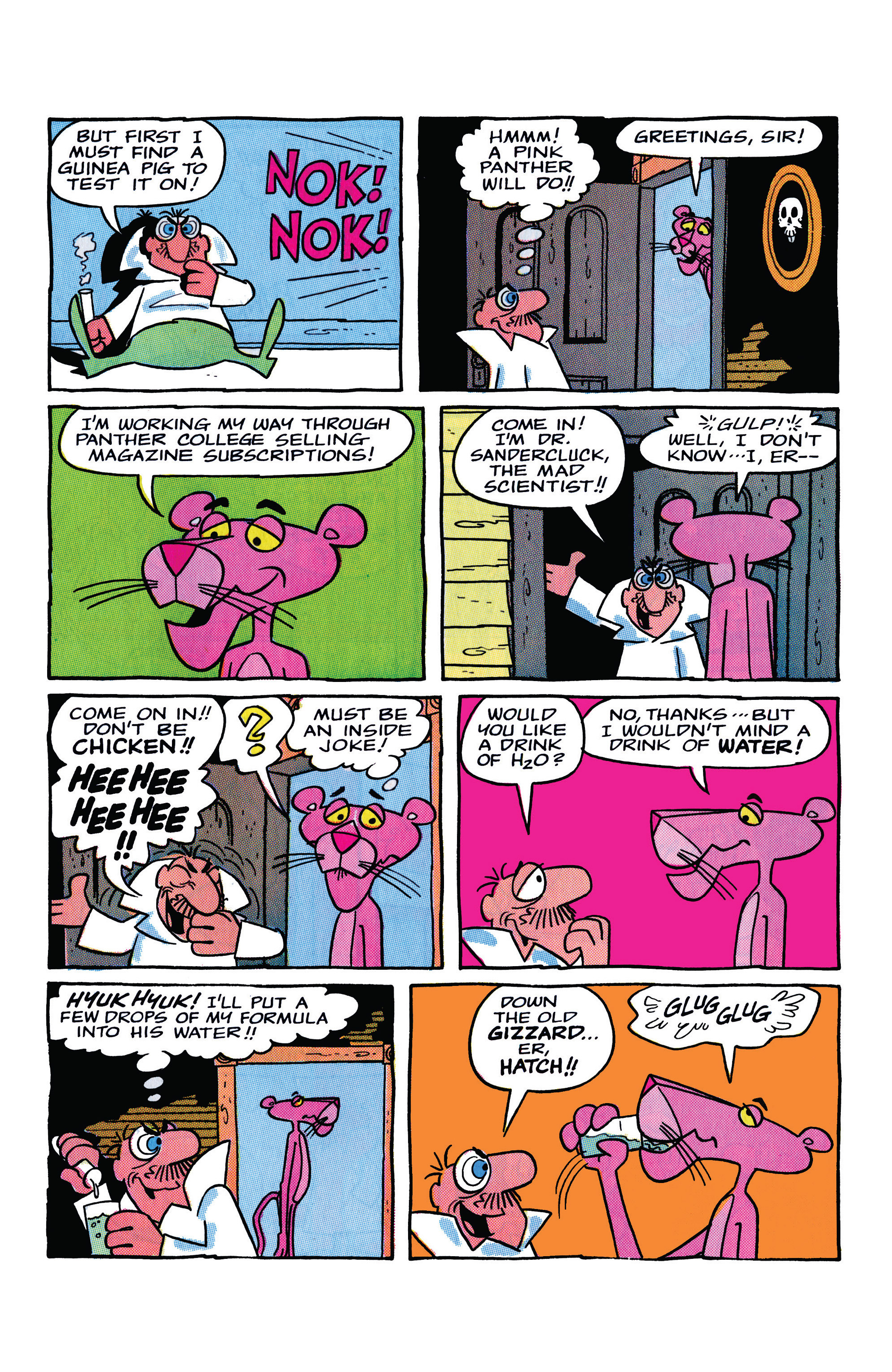 The Pink Panther (2016-) issue 4 - Page 19