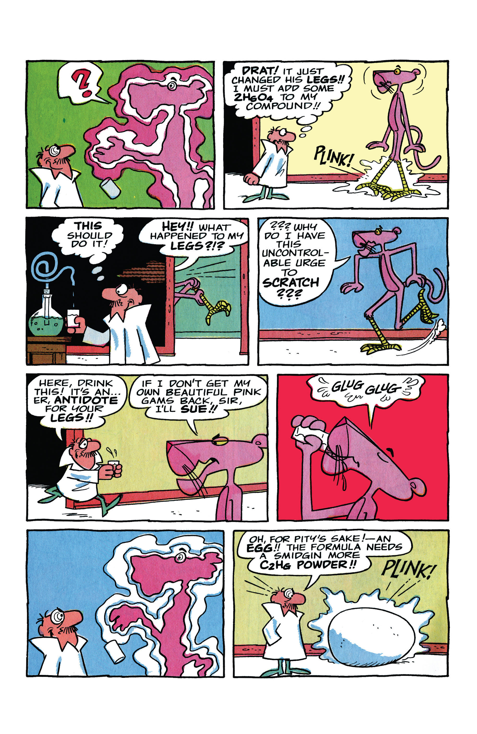 The Pink Panther (2016-) issue 4 - Page 20