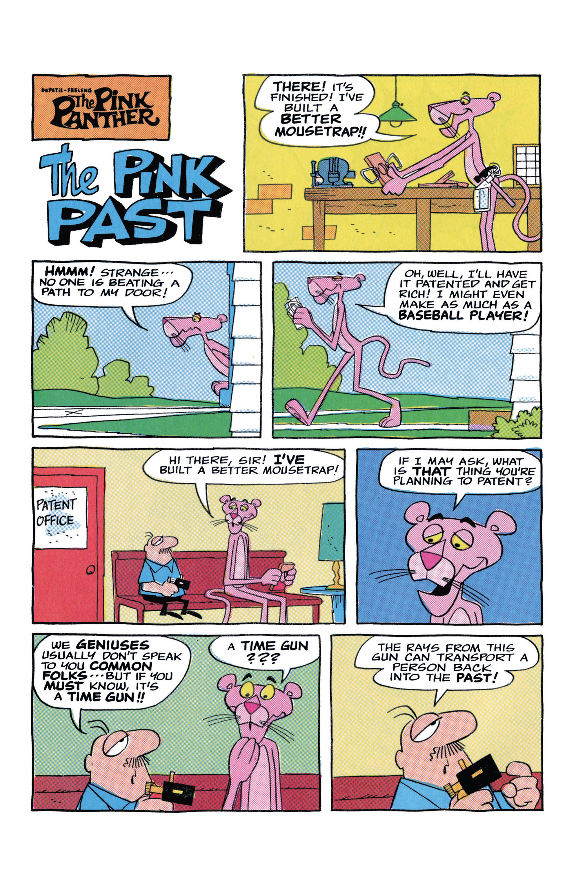 The Pink Panther (2016-) issue 4 - Page 23