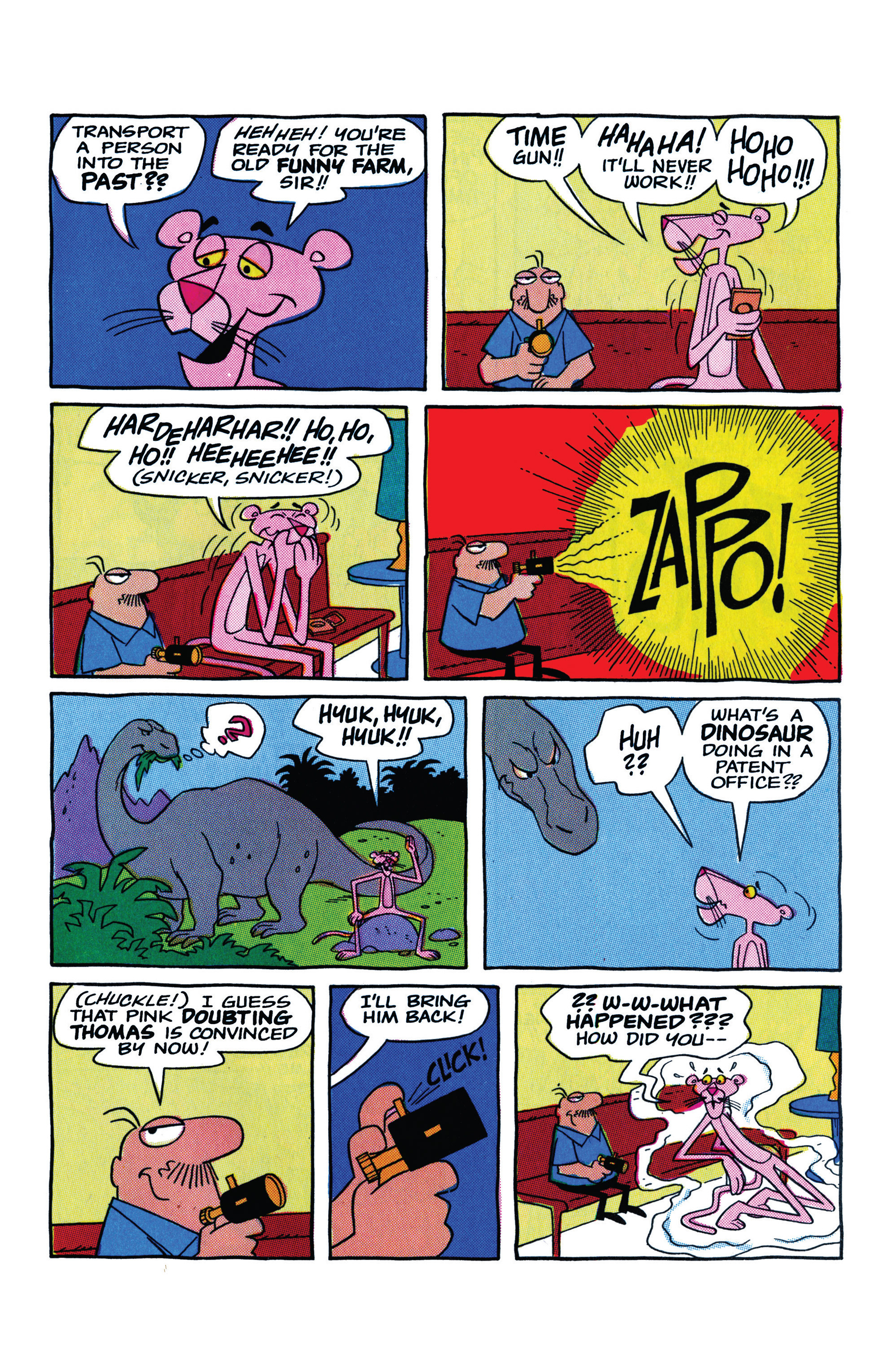 The Pink Panther (2016-) issue 4 - Page 24