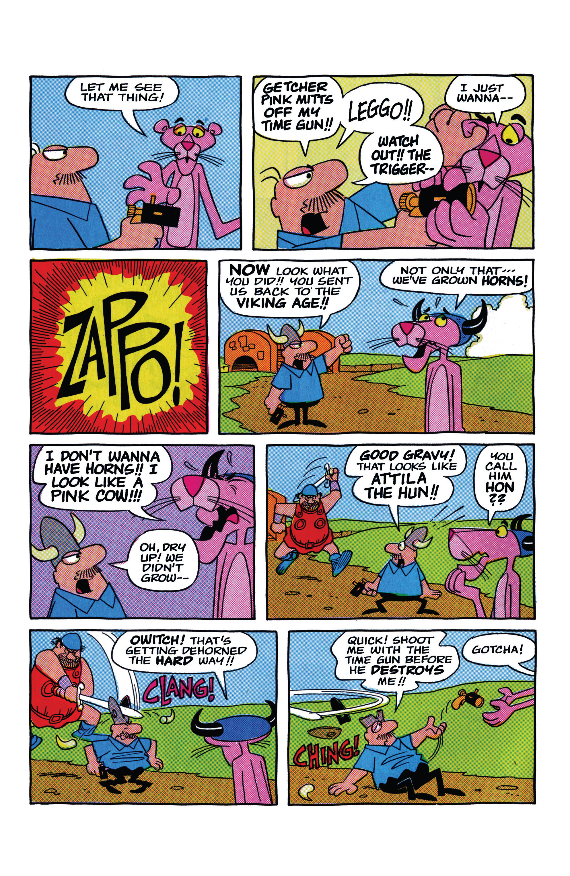 The Pink Panther (2016-) issue 4 - Page 25